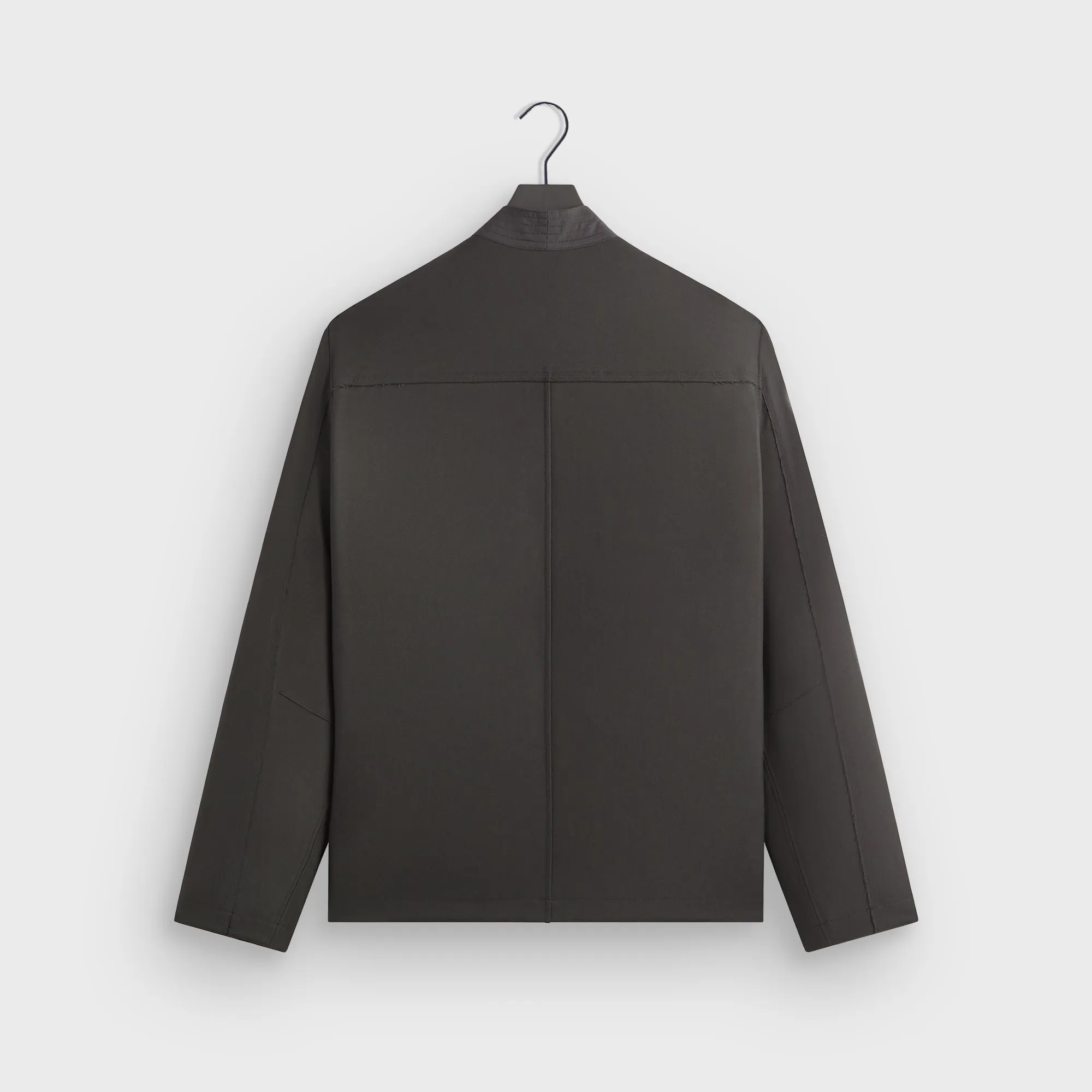 &Kin Double Weave Karter Gi - Black Tapered Fit