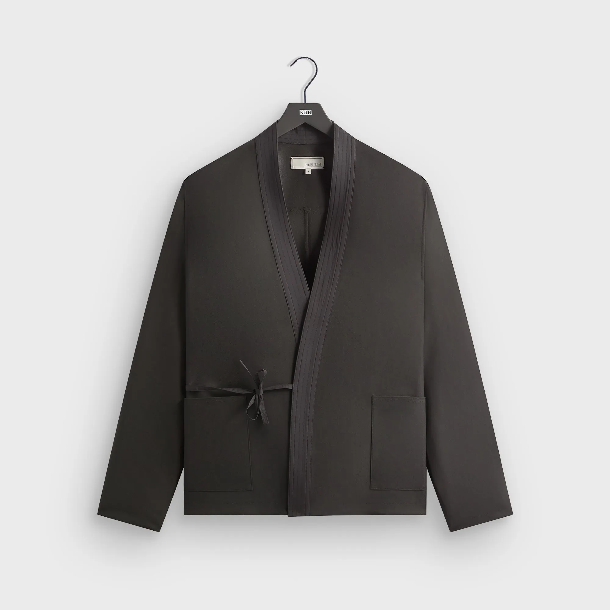 &Kin Double Weave Karter Gi - Black Kayaking