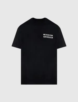 Elegant-Design Comfortable Optical Woven Label T-Shirt