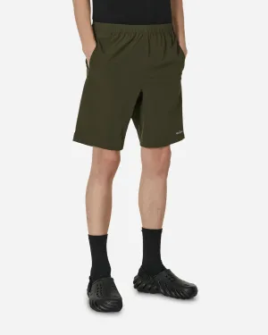 Base Shorts Olive Enamel