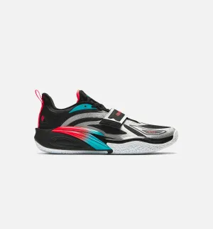 Slip-On Design Appeal Kai 1 Kai Leidoscope Mens Basketball Shoe - Black/Grey/Blue