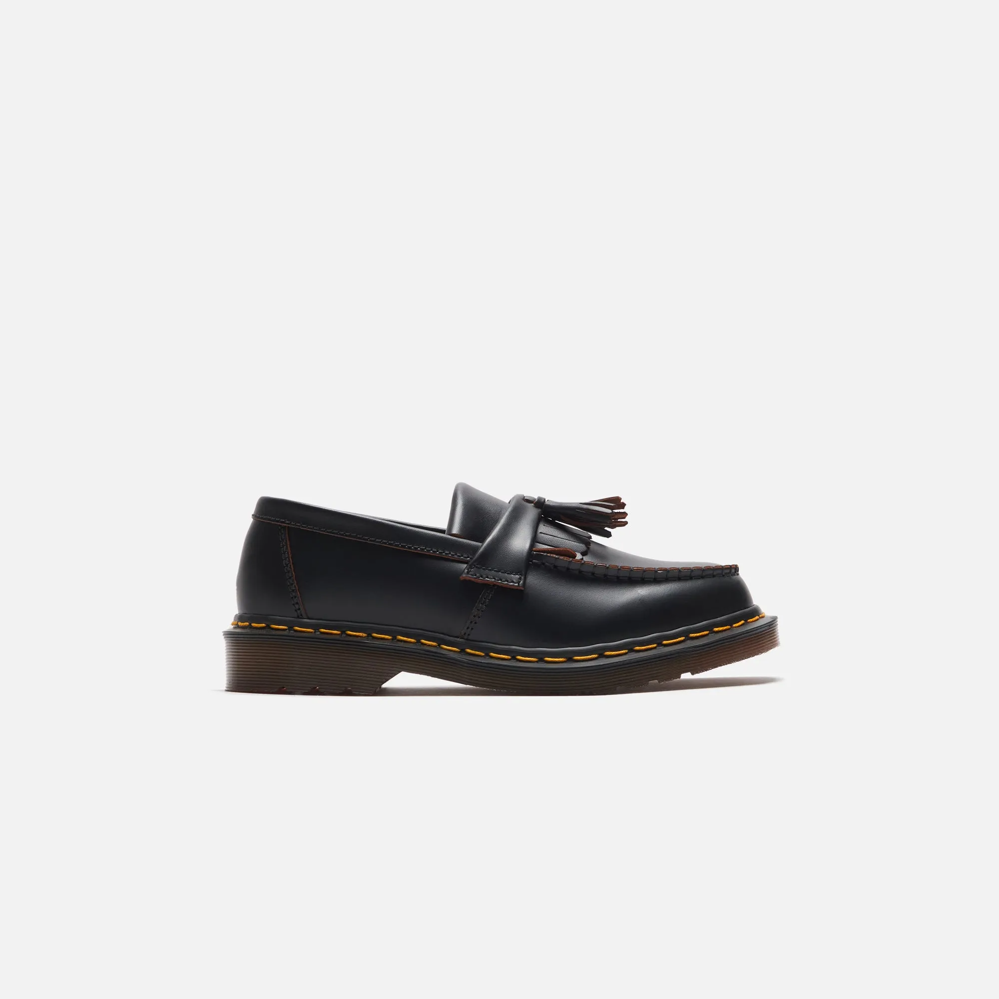 Speed Refined Footwear Dr. Martens Vintage Adrian Tassel Loafers - Black