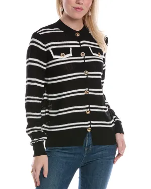 ANNA KAY Le Cardigan Mariner en Mélange de Cachemire