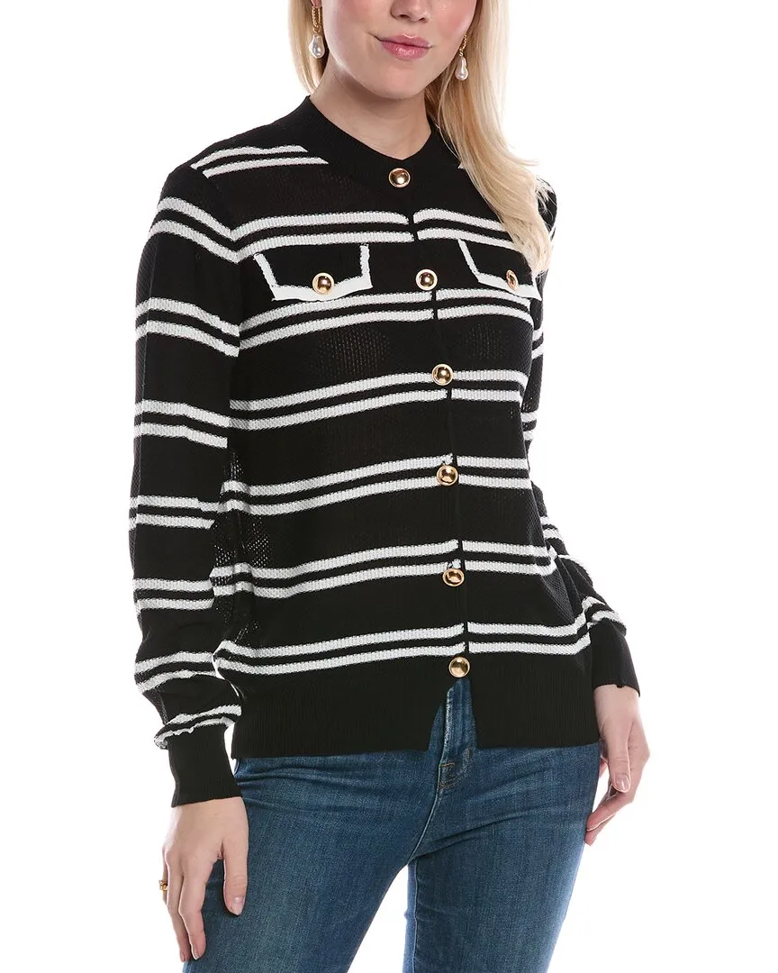 ANNA KAY Le Cardigan Mariner en Mélange de Cachemire