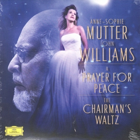 Anne-Sophie Mutter, John Williams (4), The Los Angeles Recording Arts Orchestra C The Chairman's Waltz, A Prayer for Peace hi-fi subwoofer cable,hi-fi driver unit,hi-fi frequency response