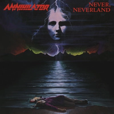 Annihilator (2)  Never, Neverland (Music On Vinyl) (Arrives in 21 Days)