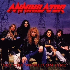 Annihilator (2) C Set The World On Fire (Music On Vinyl) (Arrives in 21 Days) hi-fi desktop system,hi-fi modular audio system,hi-fi recording playback
