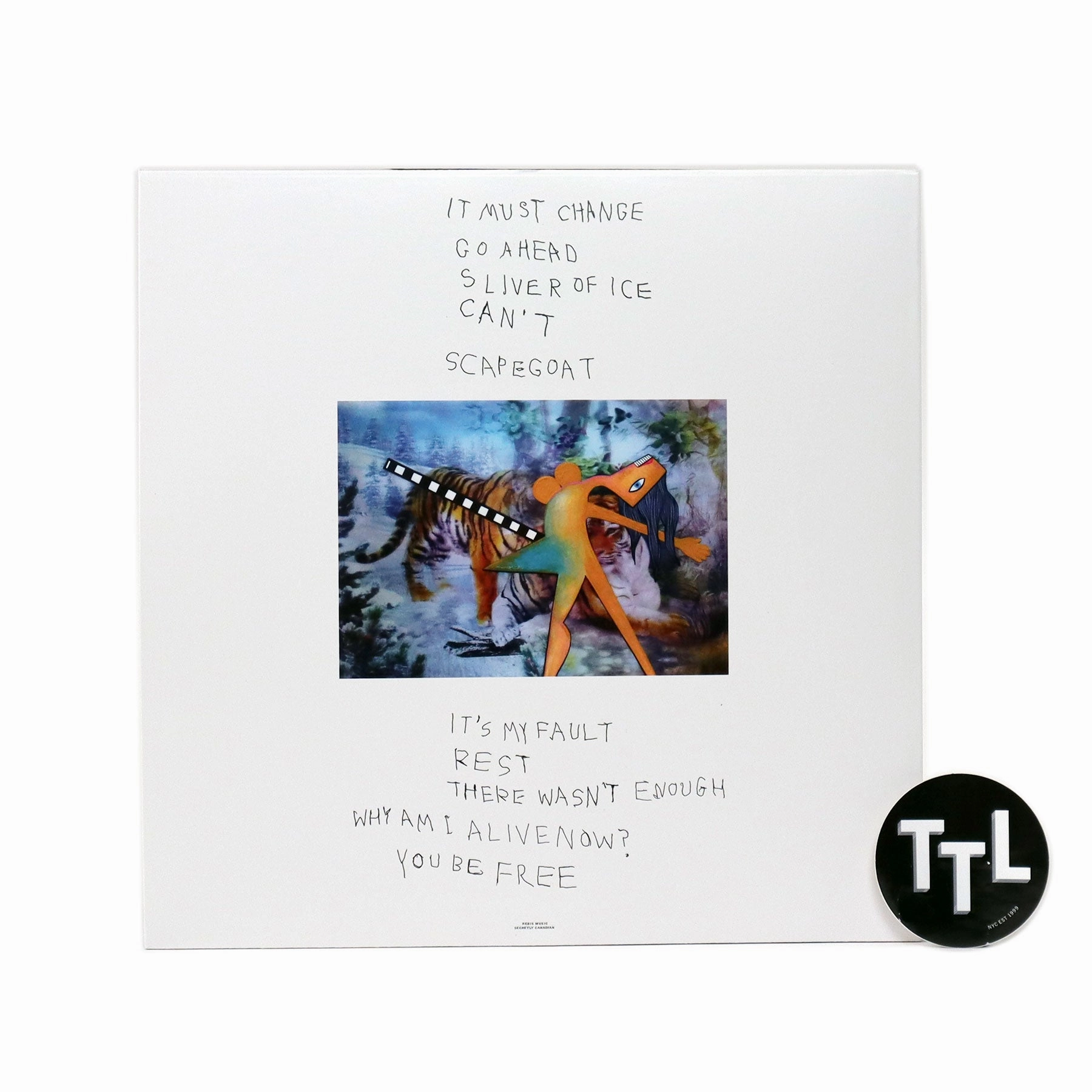 ANOHNI and the Johnsons: My Back Was A Bridge For You To Cross (Colored Vinyl) Vinyl LP