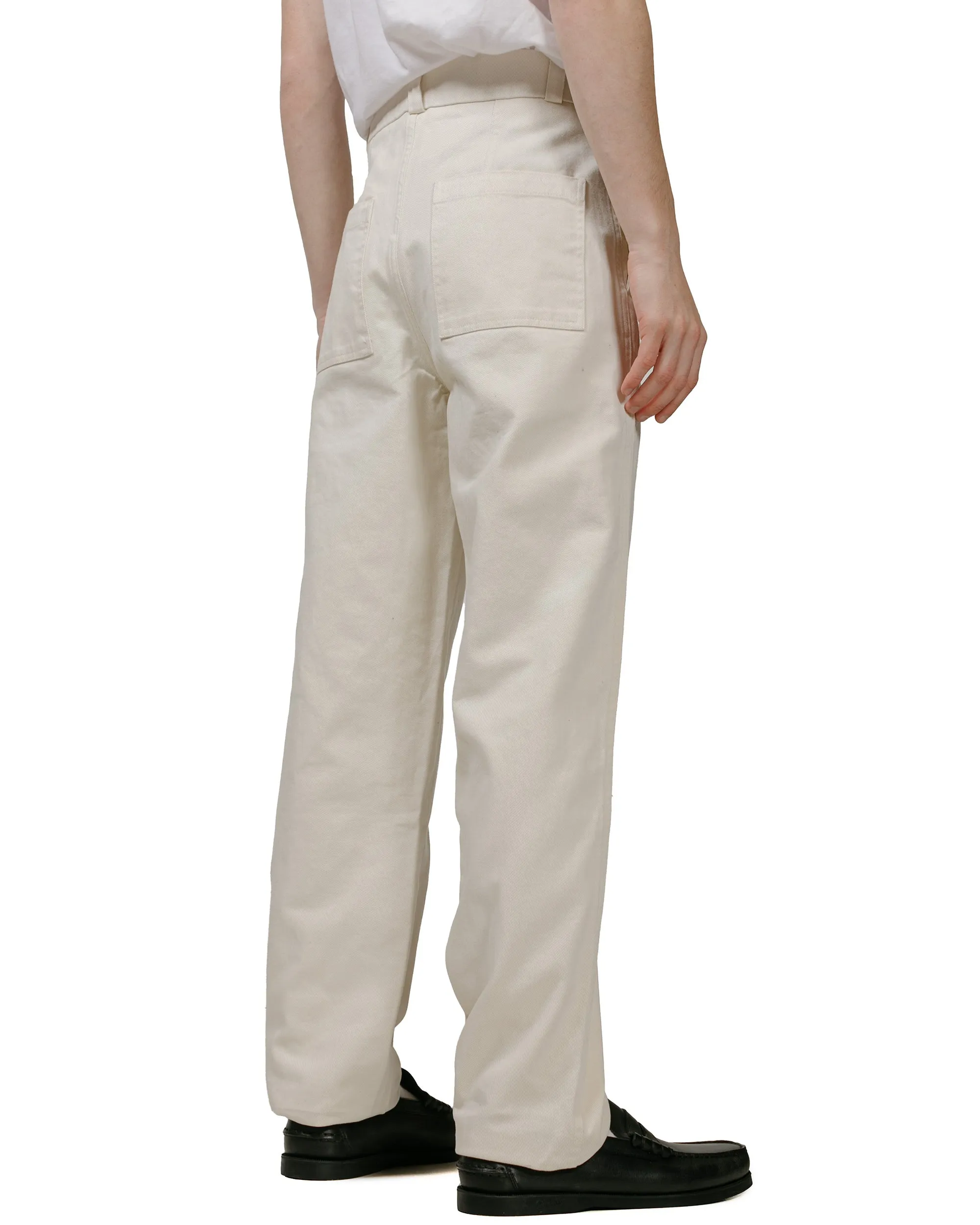 Pliss Sports Wear Another Aspect Another Pants 2.0 Antique White