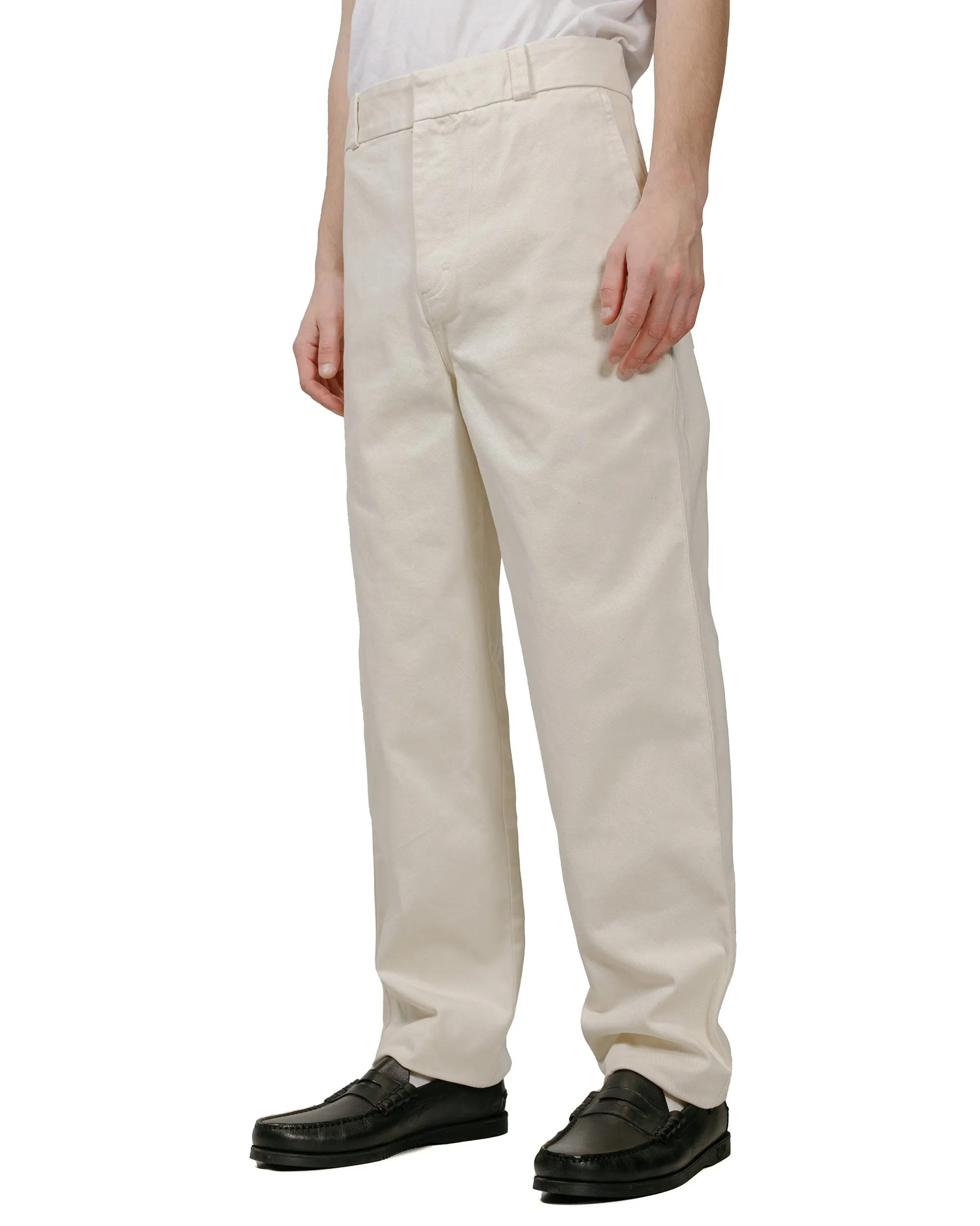 Another Aspect Another Pants 2.0 Antique White Patched