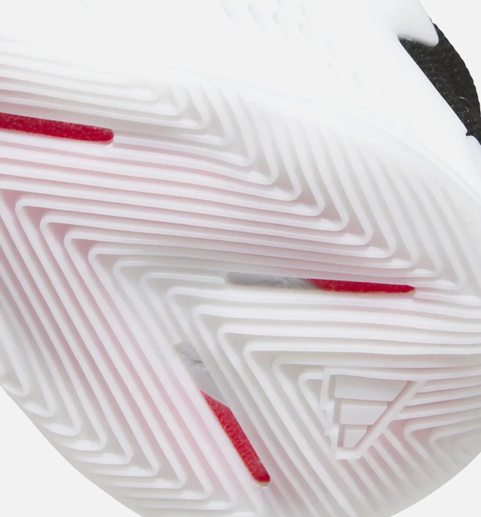 Easy Climb Anthony Edwards 1 Low Mens Basketball Shoe - White/Core Black/Lucid Red