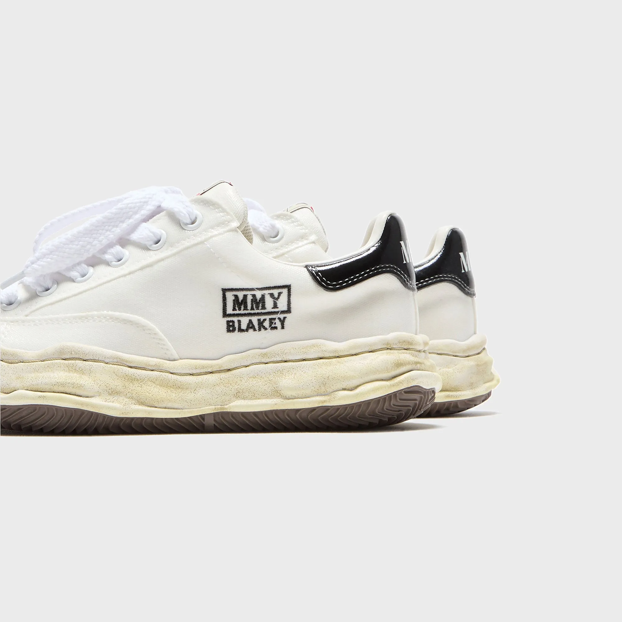 Slip On Style Mihara Yasuhiro Blakey Low Original Sole - White