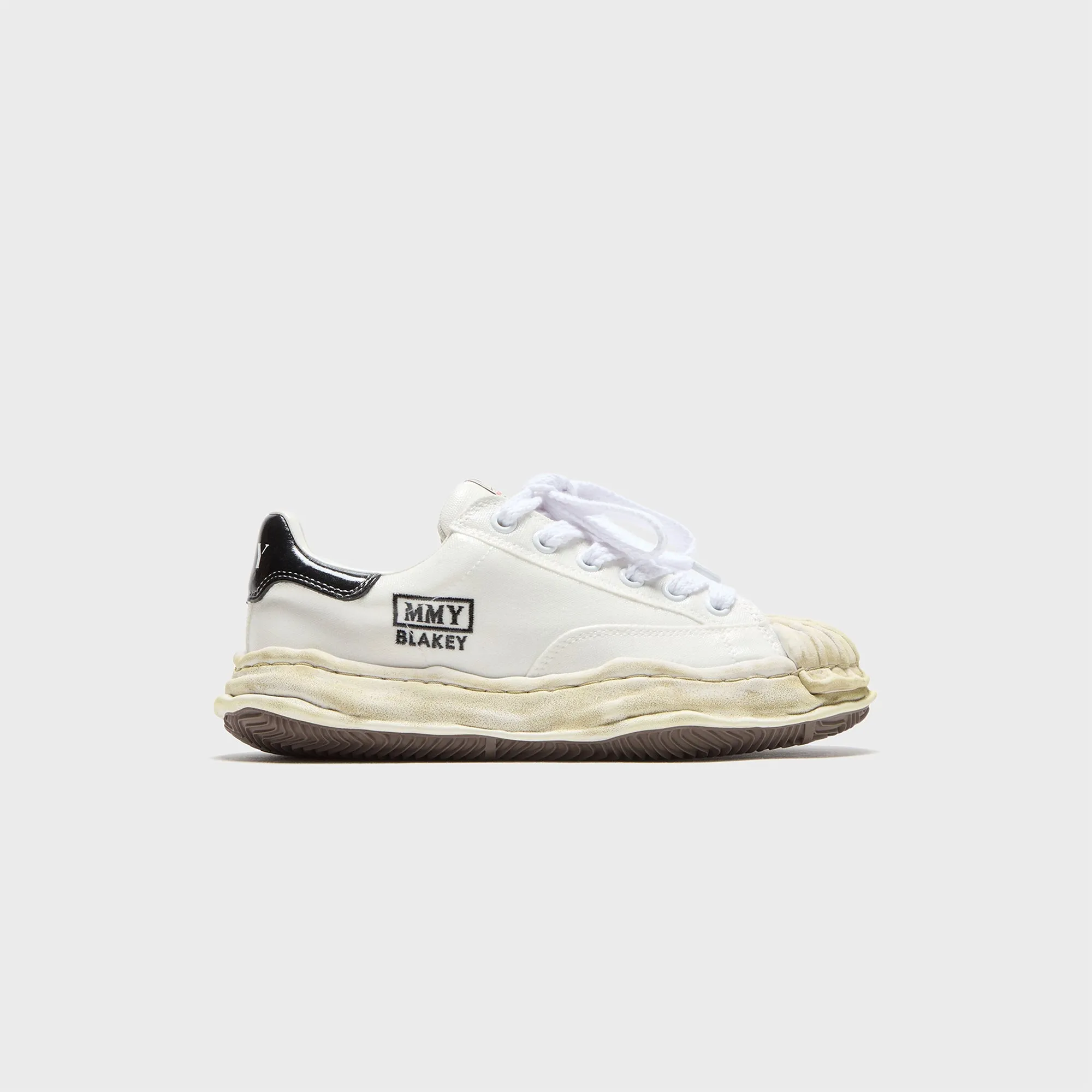 Mihara Yasuhiro Blakey Low Original Sole - White Flexibility Design