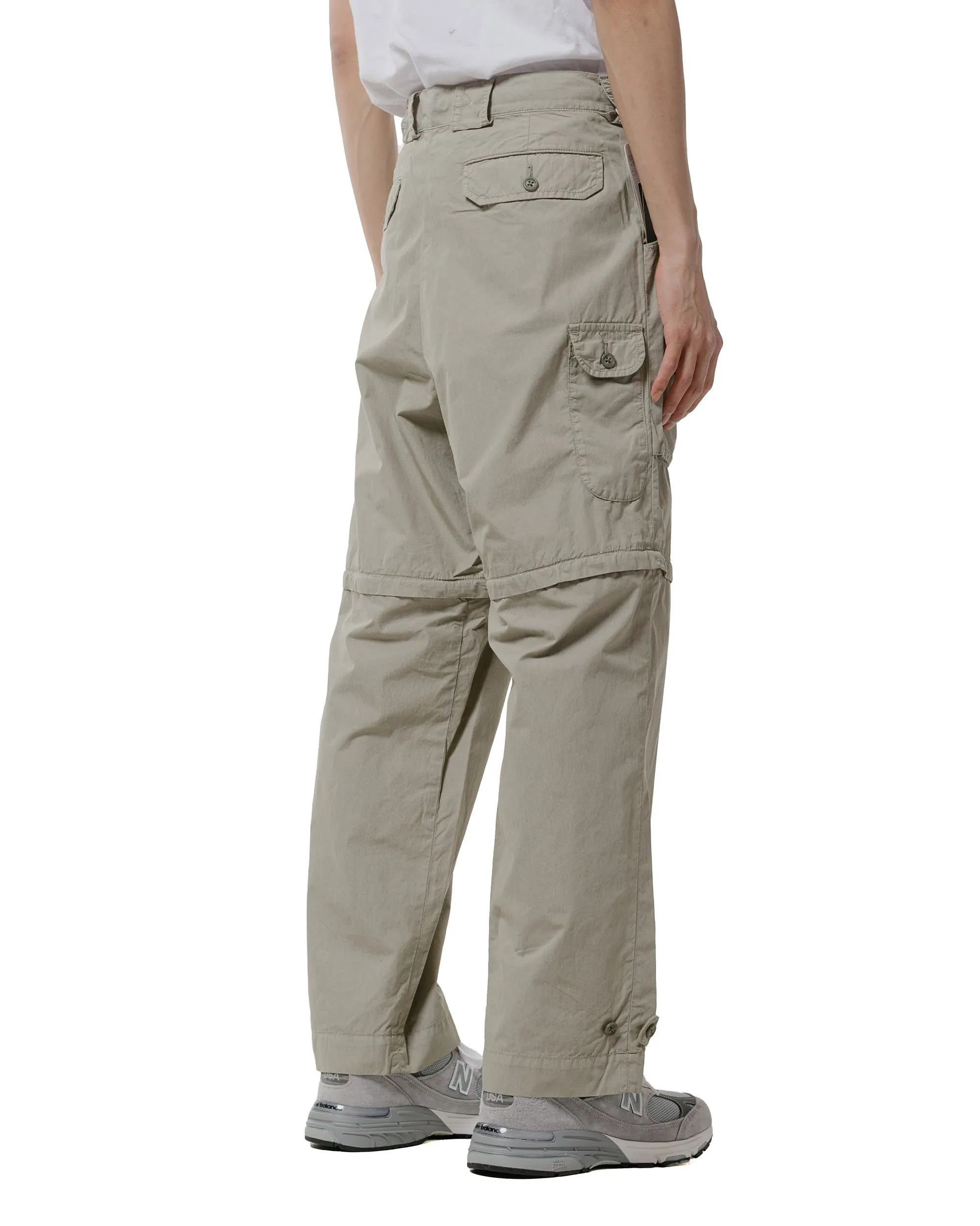 Beams Plus Bush Pants Ii Co/Ny Garment Dye Sage Accessory