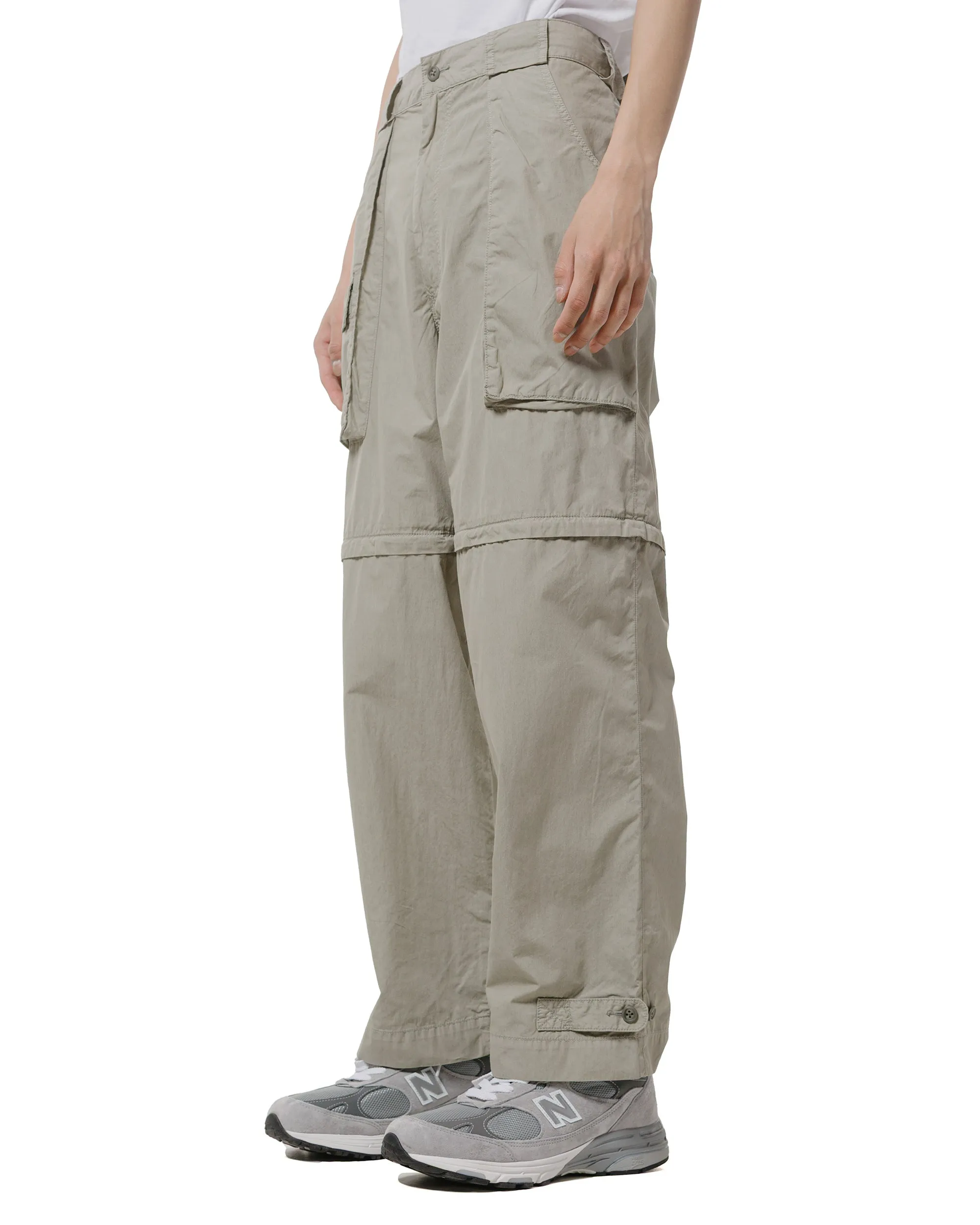 Oil - Resistant Accent Layer Beams Plus Bush Pants Ii Co/Ny Garment Dye Sage