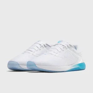 Multi Surface Style Treatment Plant Mat Reebok - Nano X5 - Women'S - Ftw White/Future Cyan