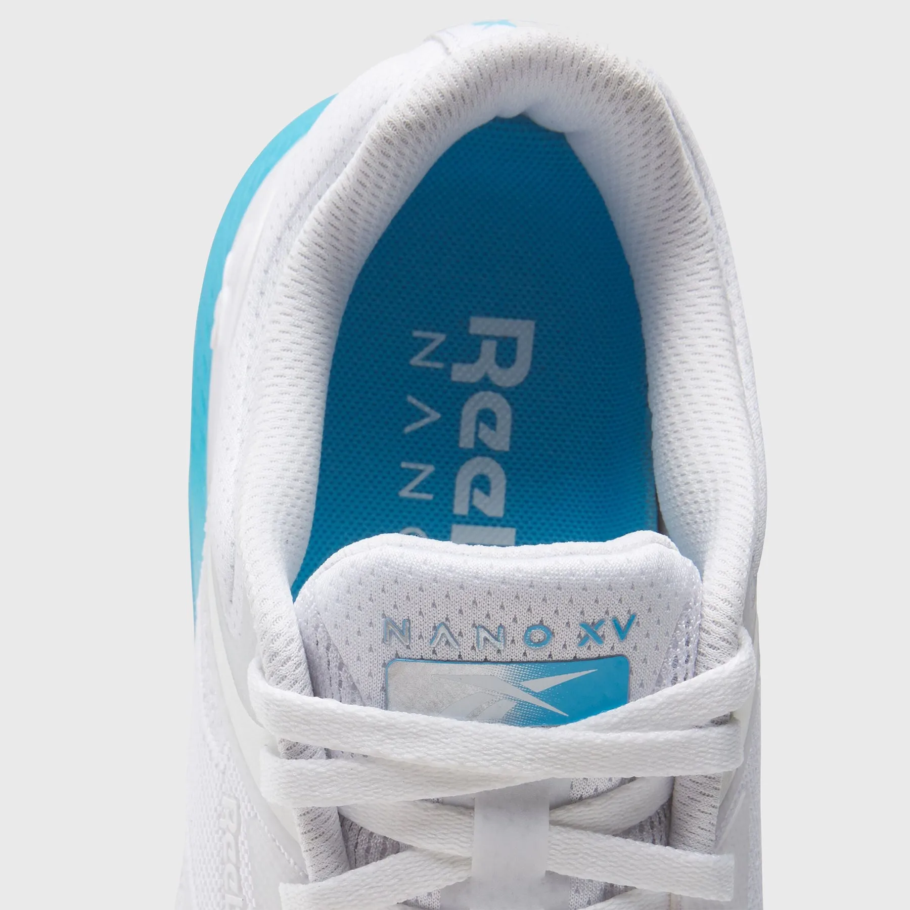 Shock-Resistant Design Reebok - Nano X5 - Women'S - Ftw White/Future Cyan