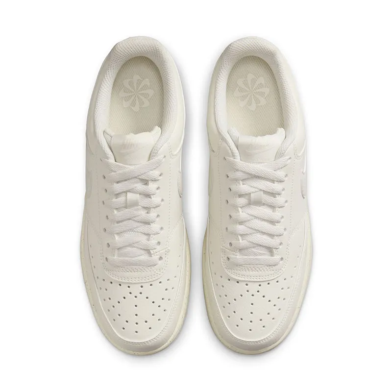 Foot Plastic Comfortable Leather Buckles Nike Women'S Court Vision Low Next Nature