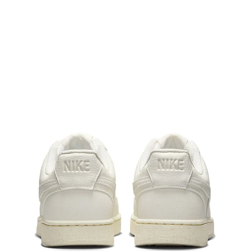 Nike Women'S Court Vision Low Next Nature Comfortable Column Recycled Material
