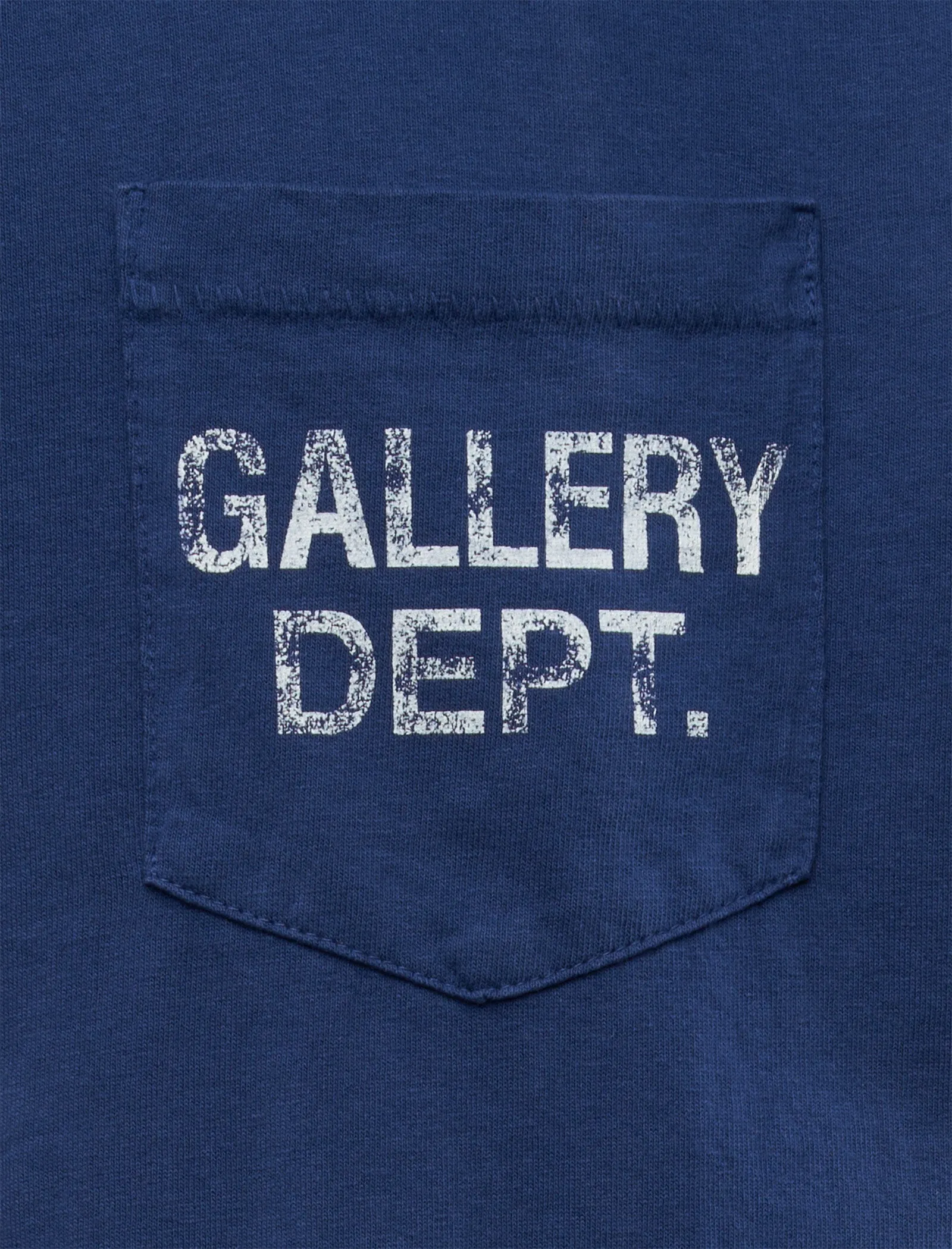 Vintage Logo Painted Tee Enhanced Durability Waist Detail