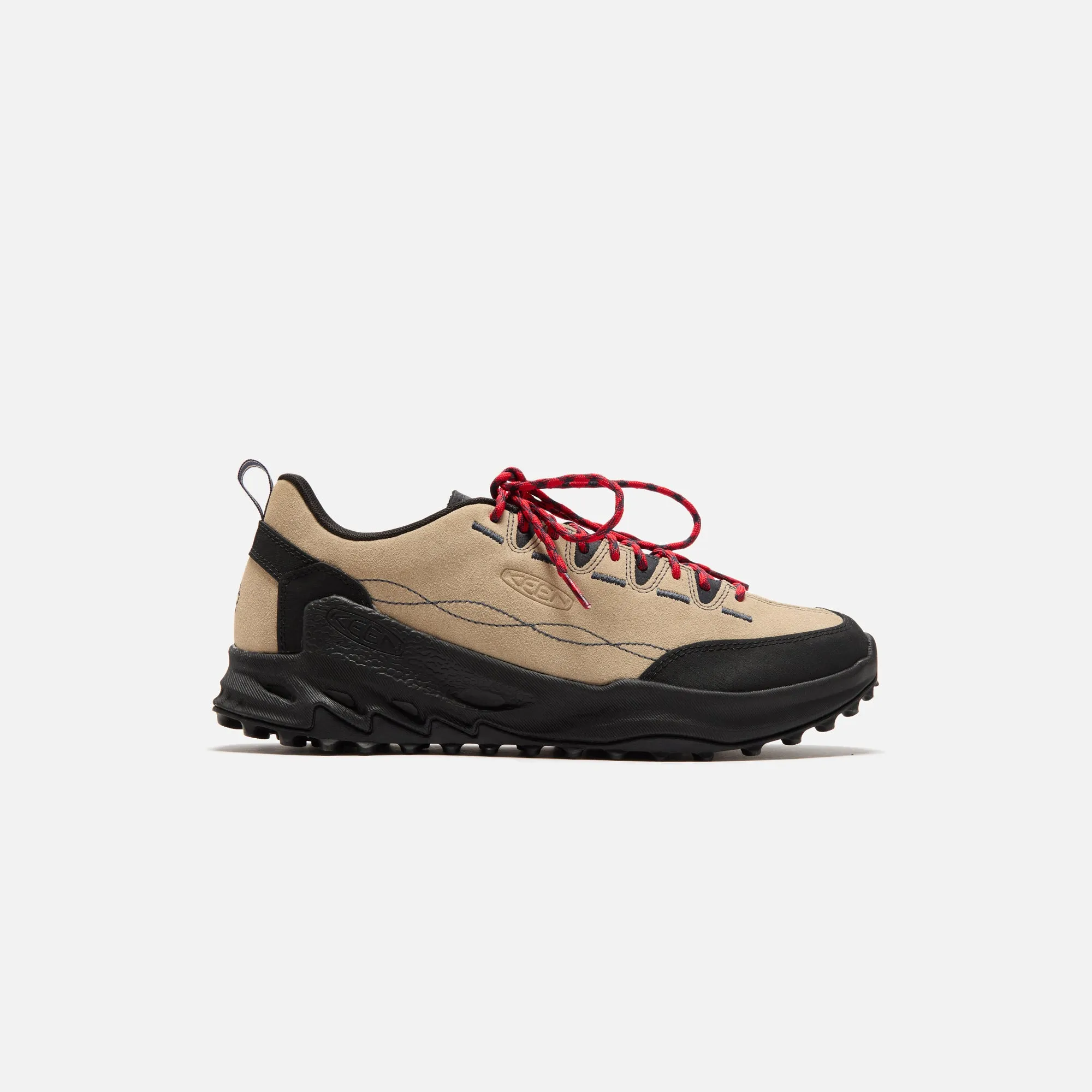 Anti Bacterial Property Camping Comfort Keen Jasper Zionic - Safari / Sky Captain