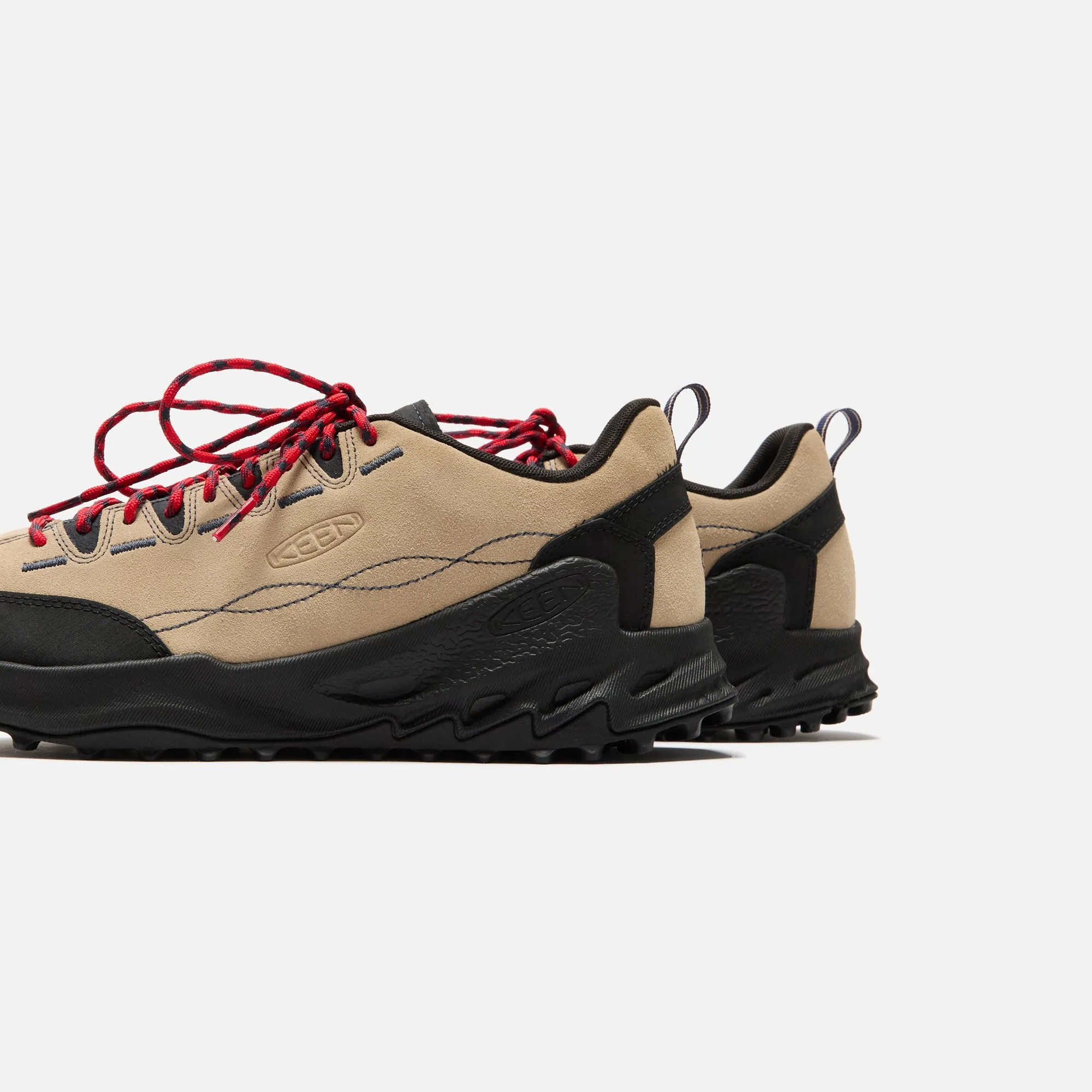 Keen Jasper Zionic - Safari / Sky Captain Tassel Strap