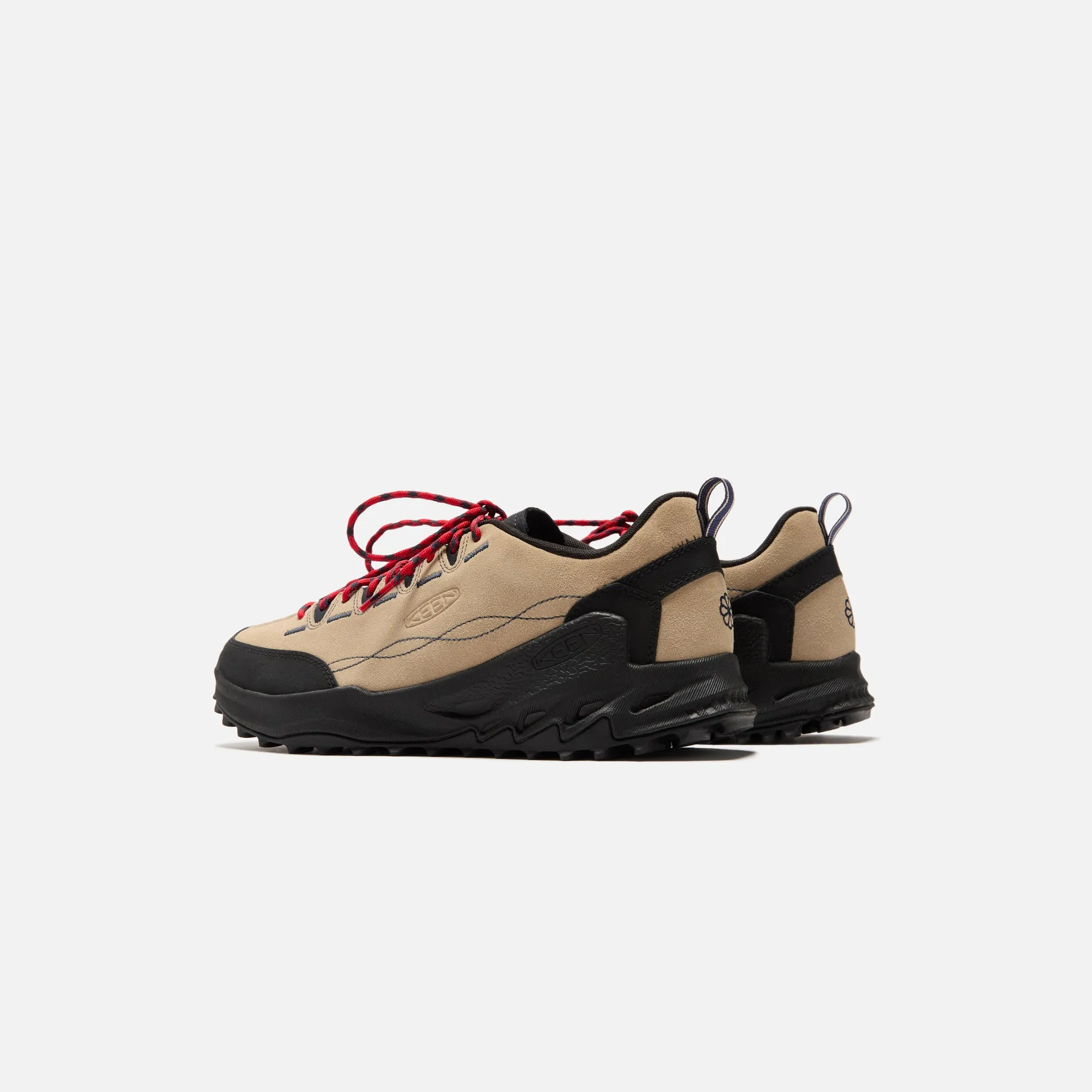 Burnished Stretchable Canvas Keen Jasper Zionic - Safari / Sky Captain