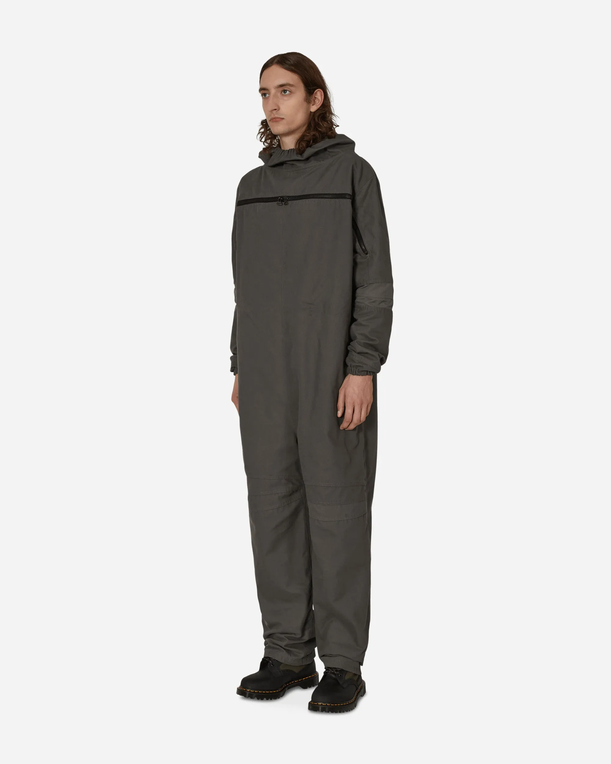 Anti Exposure Suit Grey Field Jacket Shorts Triple Layer