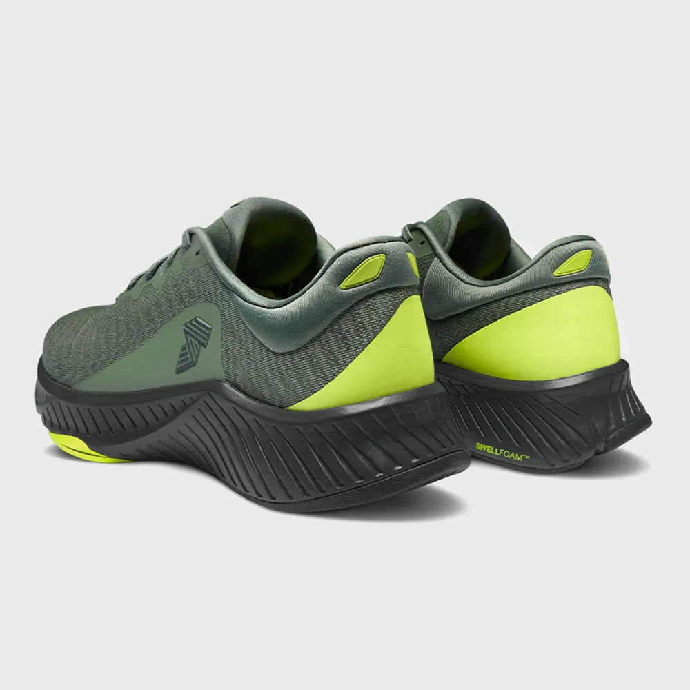 Comfortable Foot Support Design Smooth Surface Treatment Value R.A.D - R-1 - Flame Green