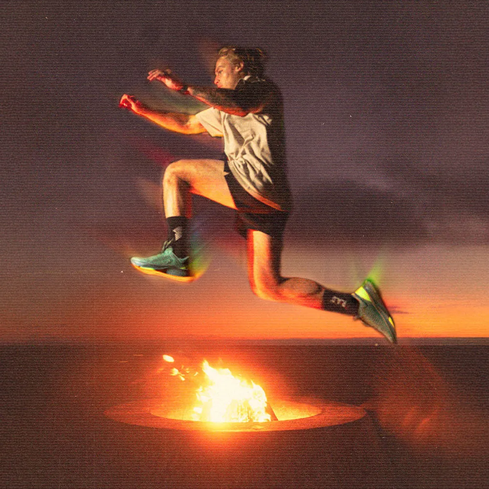 Cushioned Counter R.A.D - R-1 - Flame Green