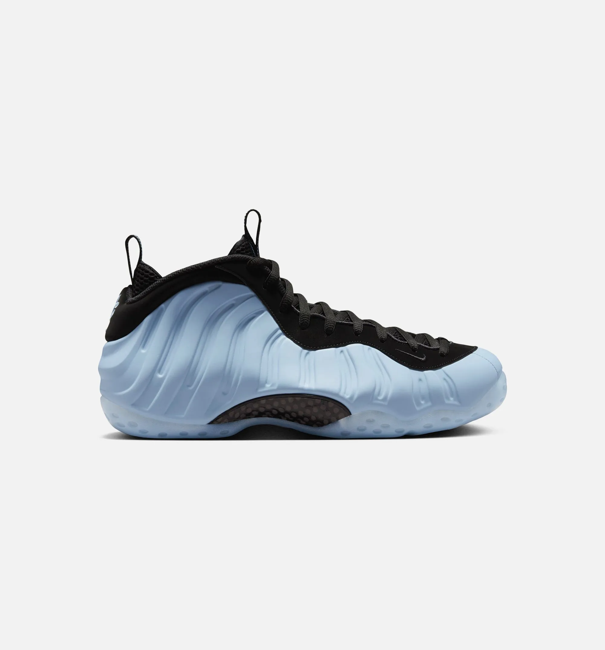 Wireless Air Foamposite One Psychic Blue Mens Lifestyle Shoe - Psychic Blue/Black