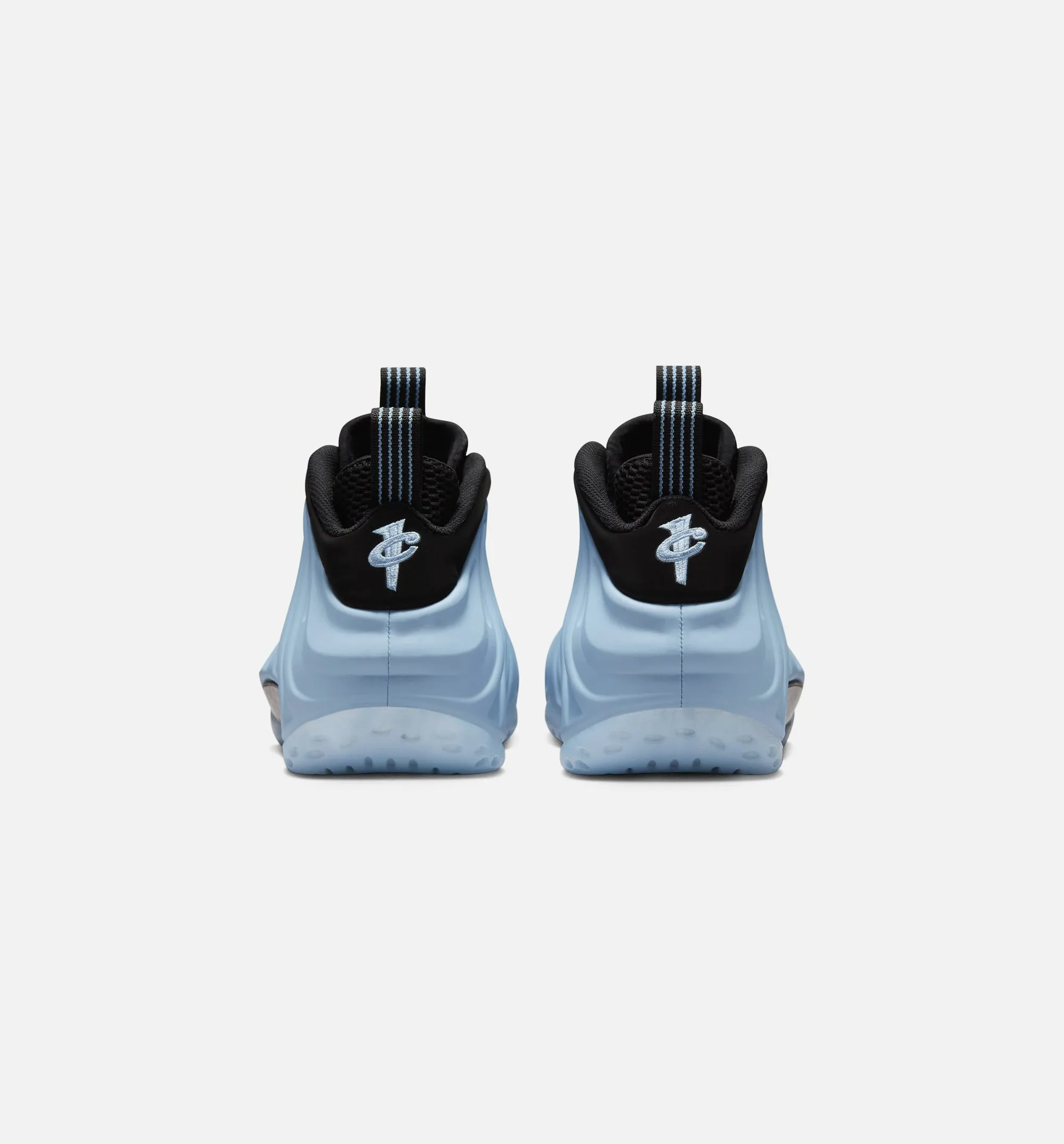 Sandal Cotton EnhancedGripFeature Air Foamposite One Psychic Blue Mens Lifestyle Shoe - Psychic Blue/Black