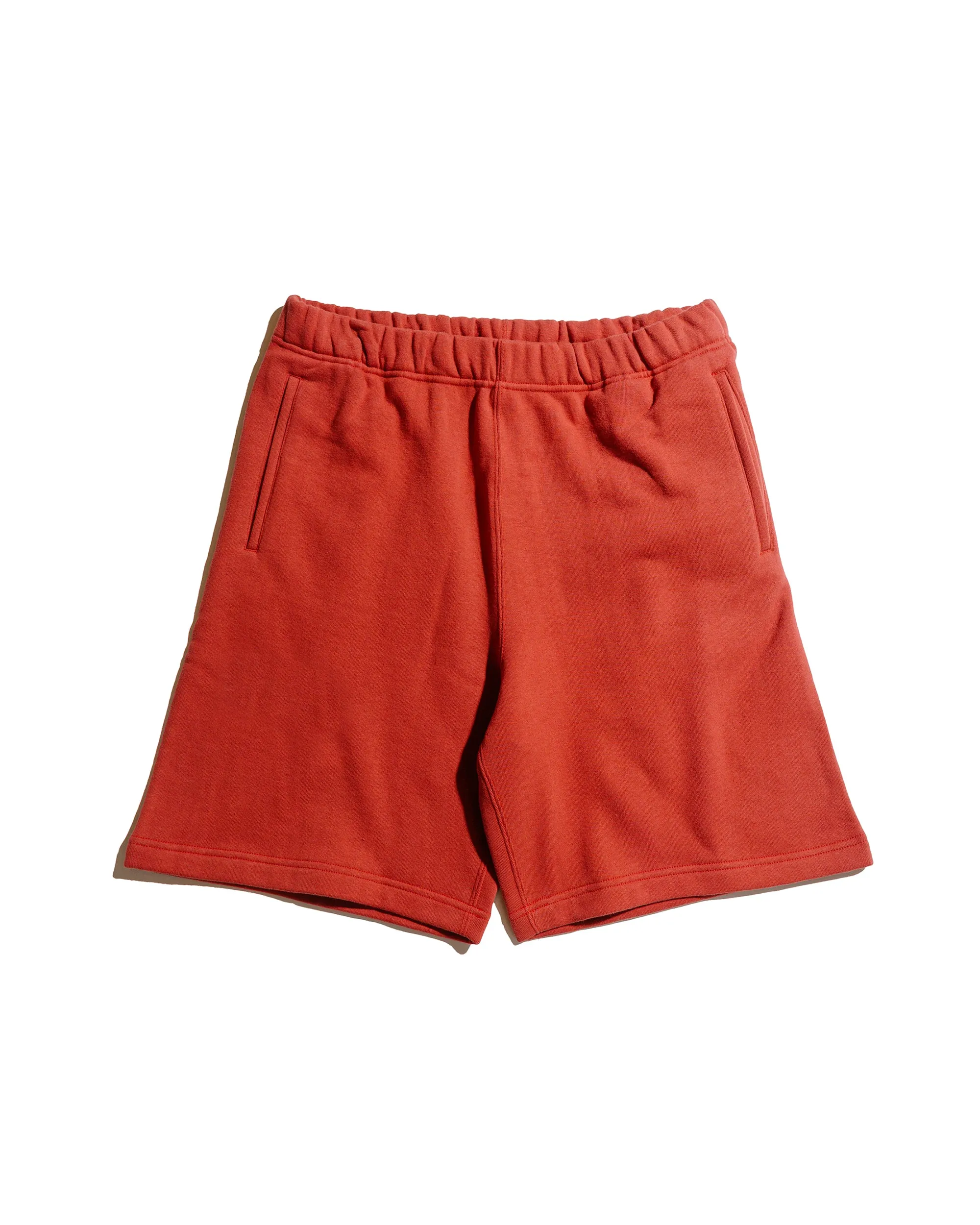 The Real Mccoy'S Mc24121 9Oz. Loopwheel Sweat Shorts Cherry Cutwork