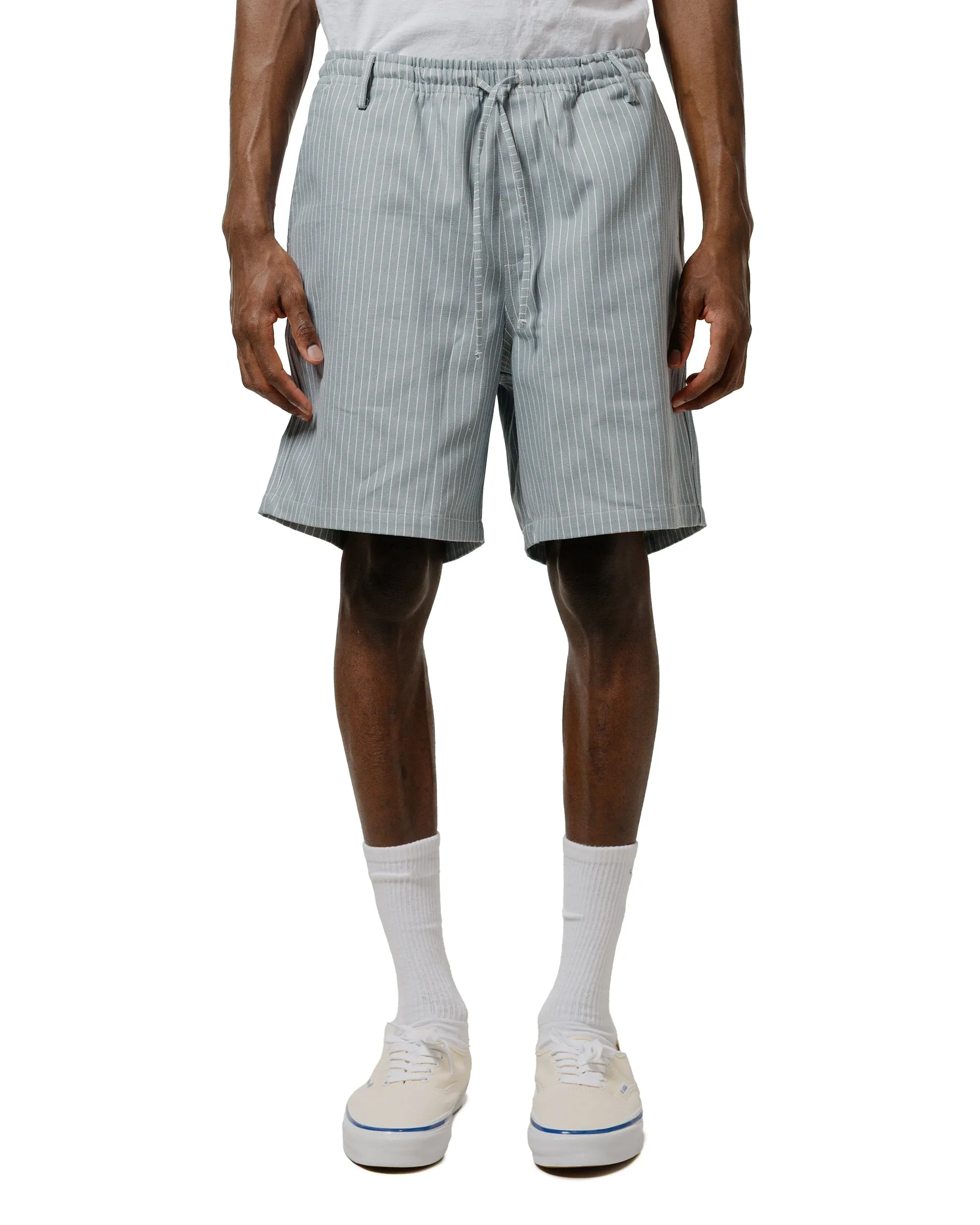 Bather Mist Denim Leisure Short Comfortable Improvement Concept Comfortable Modeling