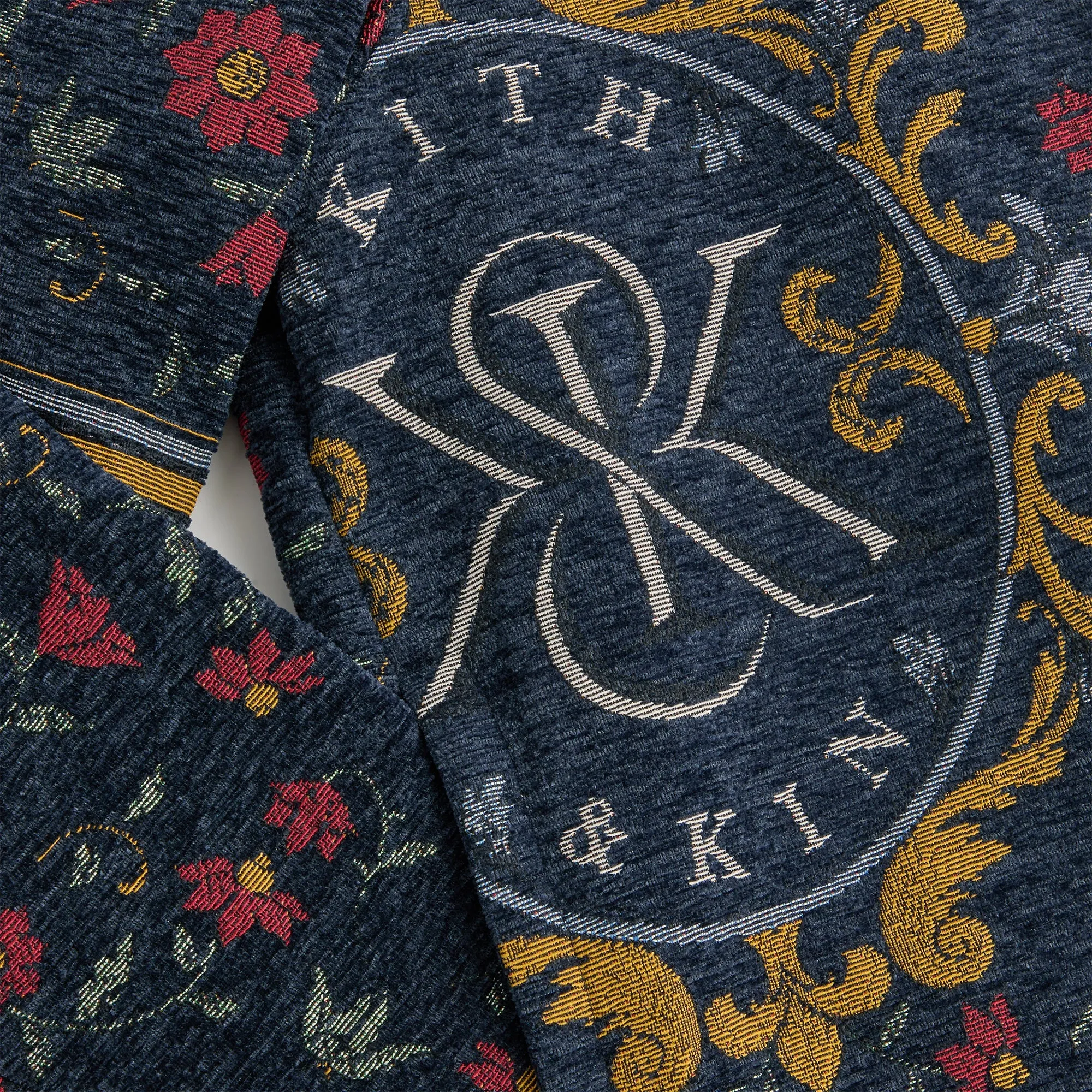 Kith Scarf Tapestry Coaches Jacket - Nocturnal Comfortable Store Light-Emitting