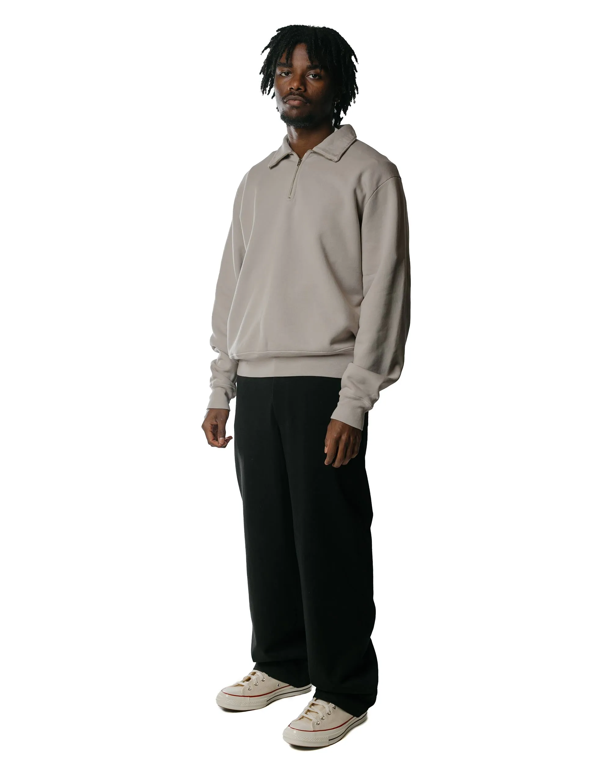 Rate Lady White Co. Jersey Trouser Black