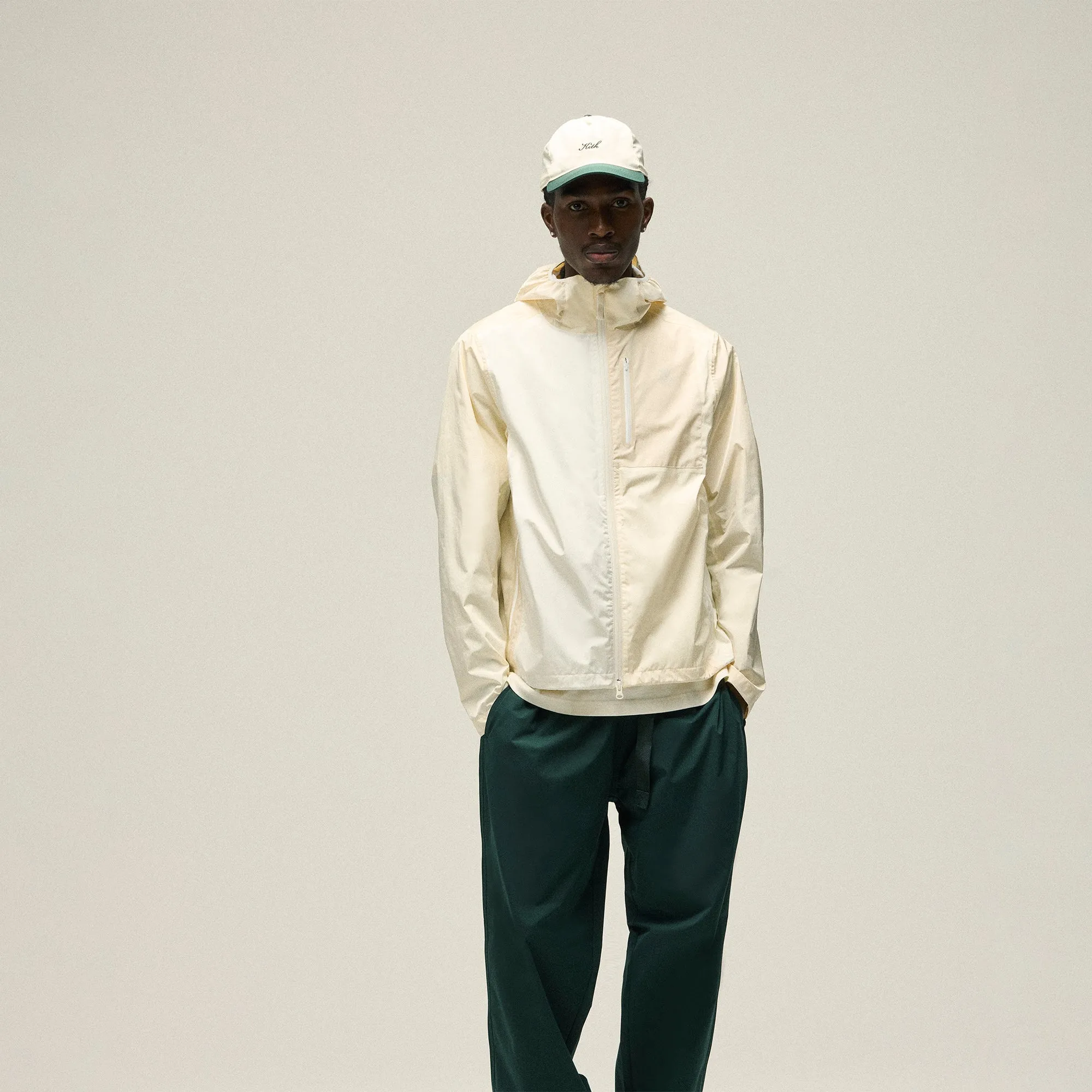 Kith Xander 3L Rain Jacket - Whisper Hash
