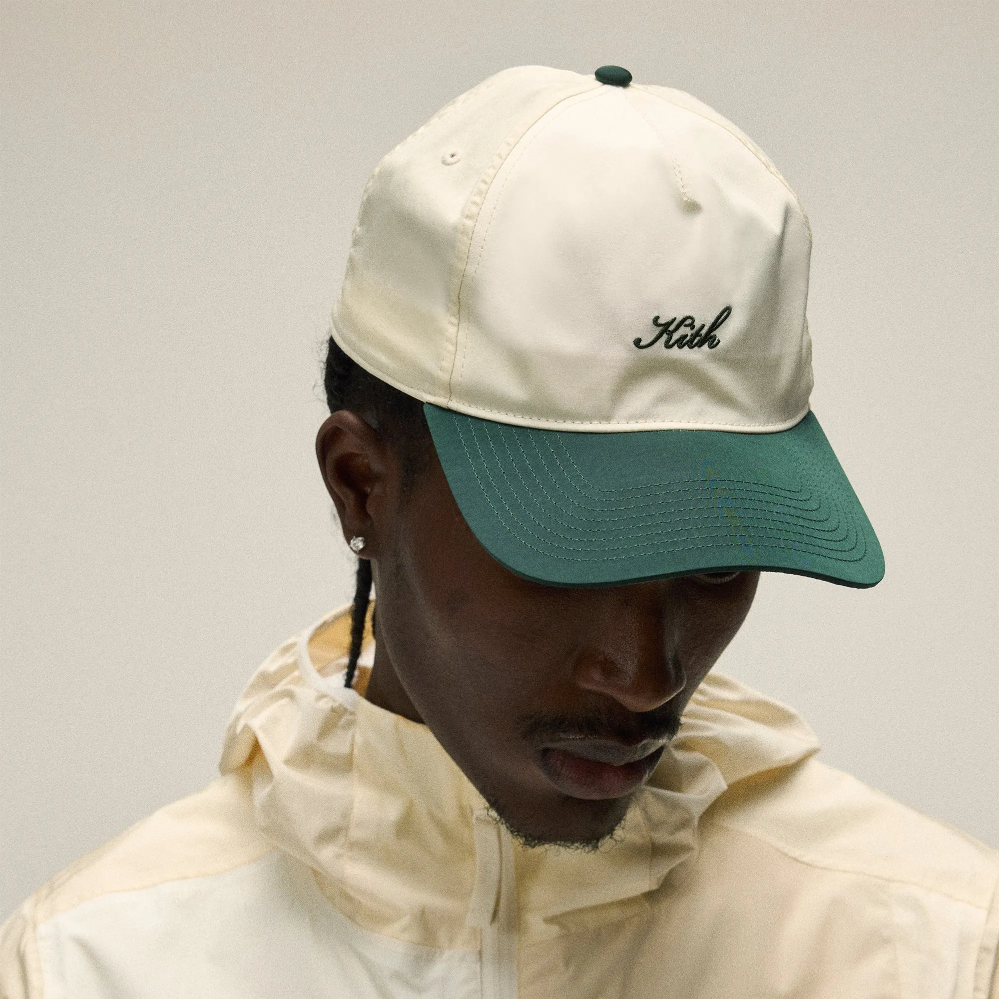 Gilding Trim Odor-Resistance Index Kith Xander 3L Rain Jacket - Whisper