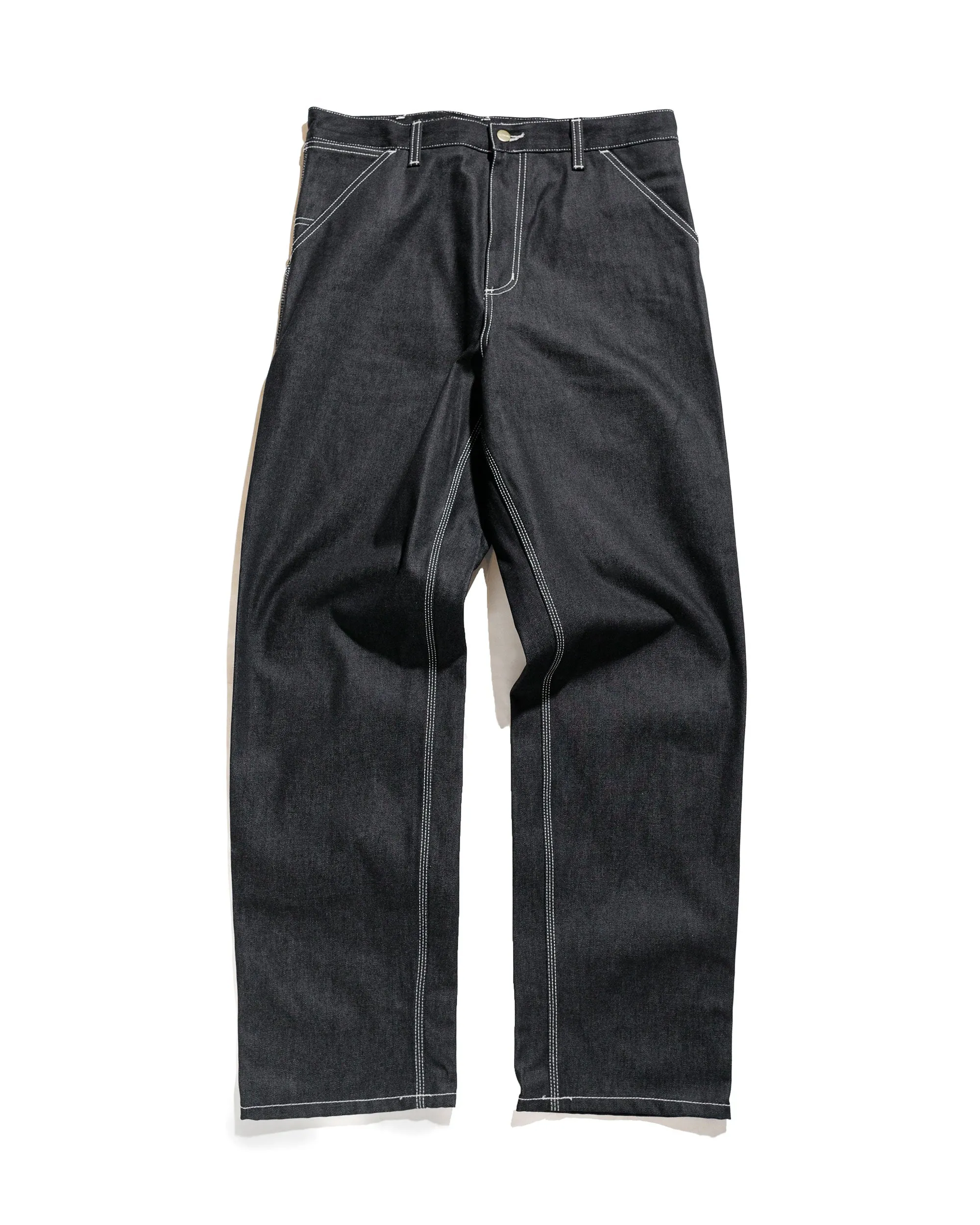 Carhartt W.I.P. Simple Pant Denim Black Rigid Anti-Shrink Design