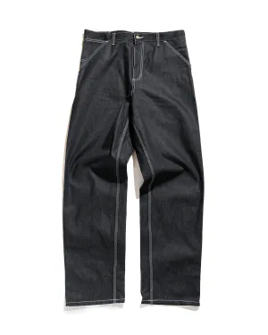 Carhartt W.I.P. Simple Pant Denim Black Rigid Anti-Shrink Design