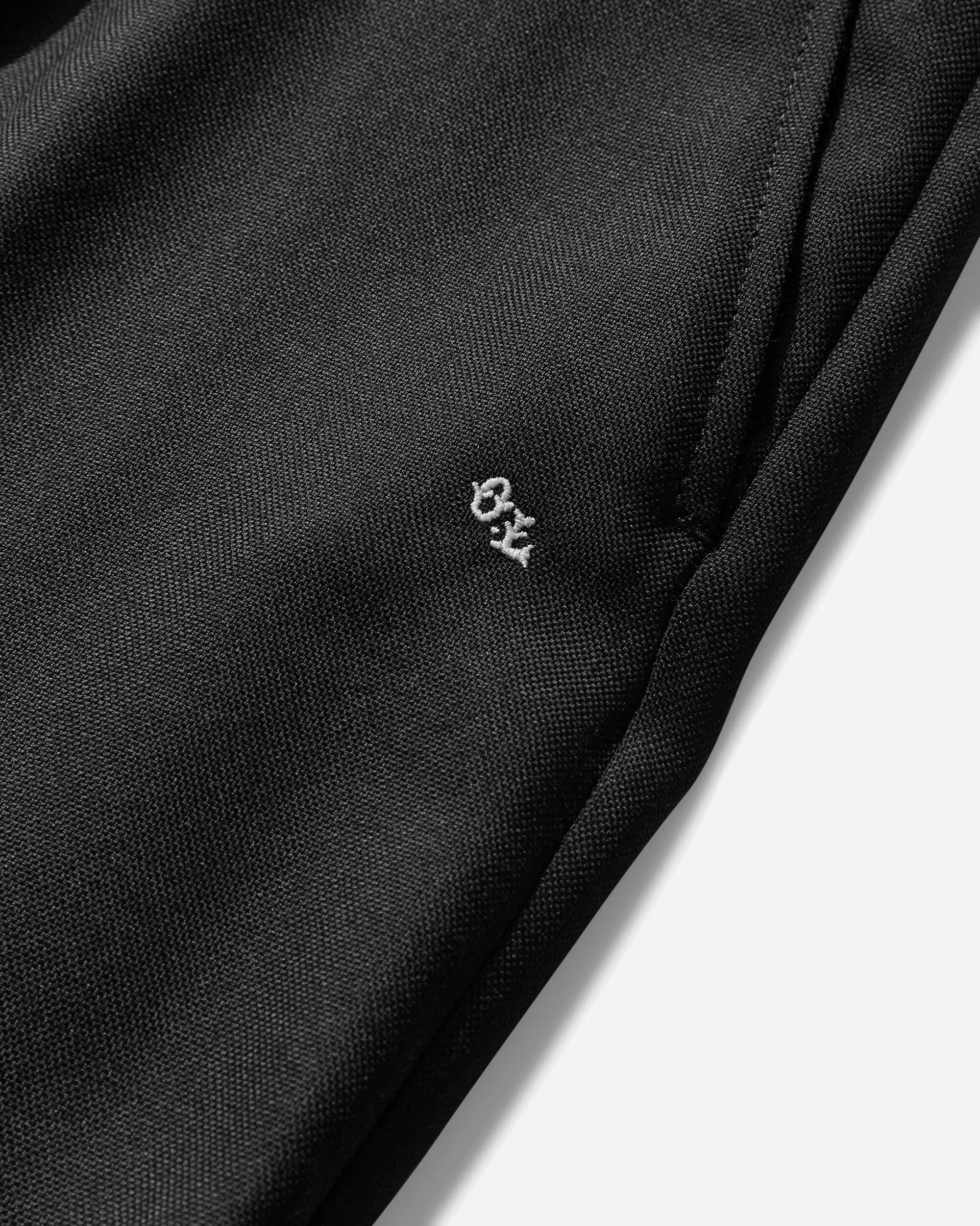 Stitched Wrap Socks Men'S Borrowed Chino Pants Black