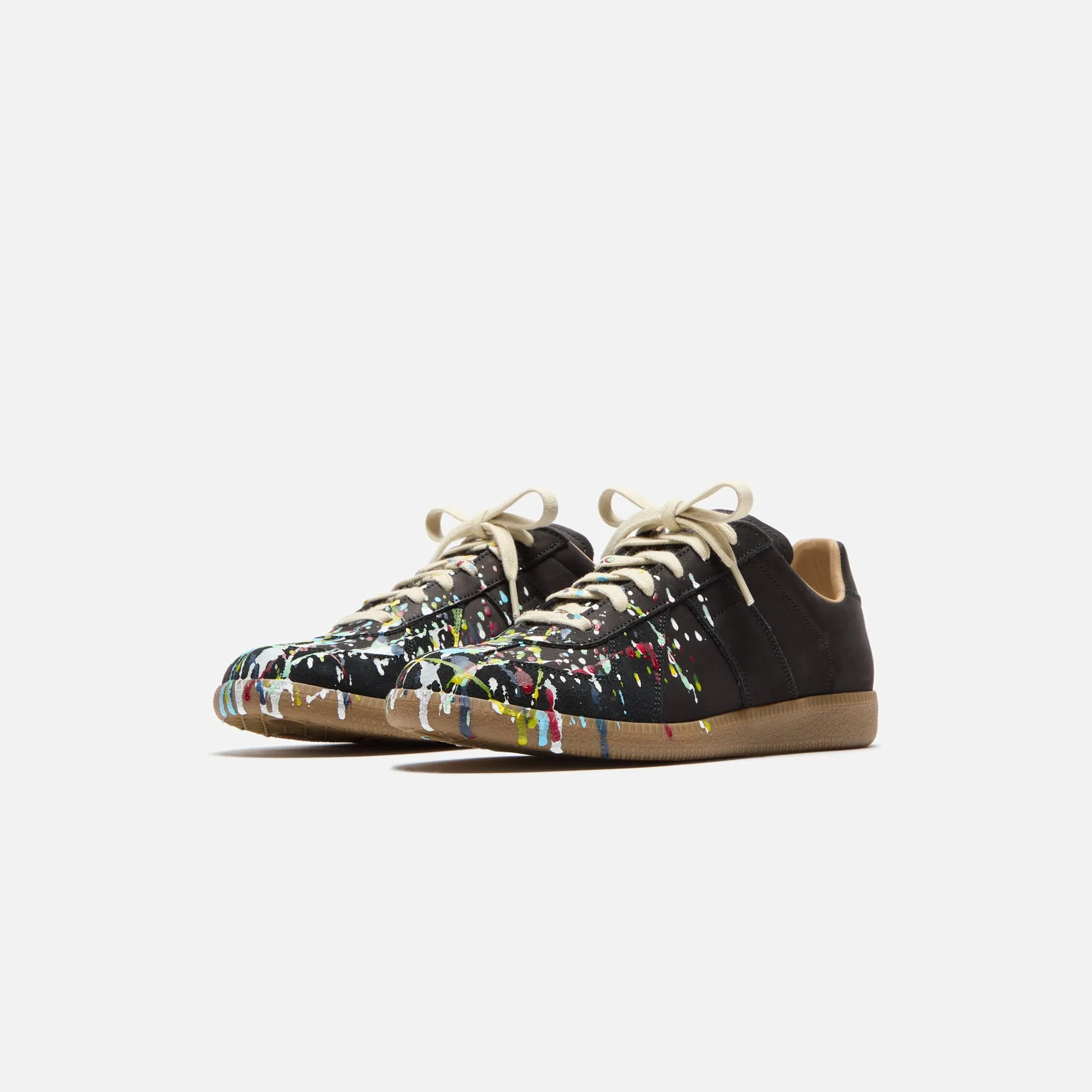 Compressed Detail Maison Margiela Replica Painter - Black / Paint