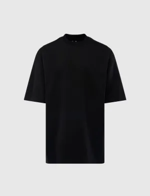 Flat Hem Round Neck Jumbo Tee
