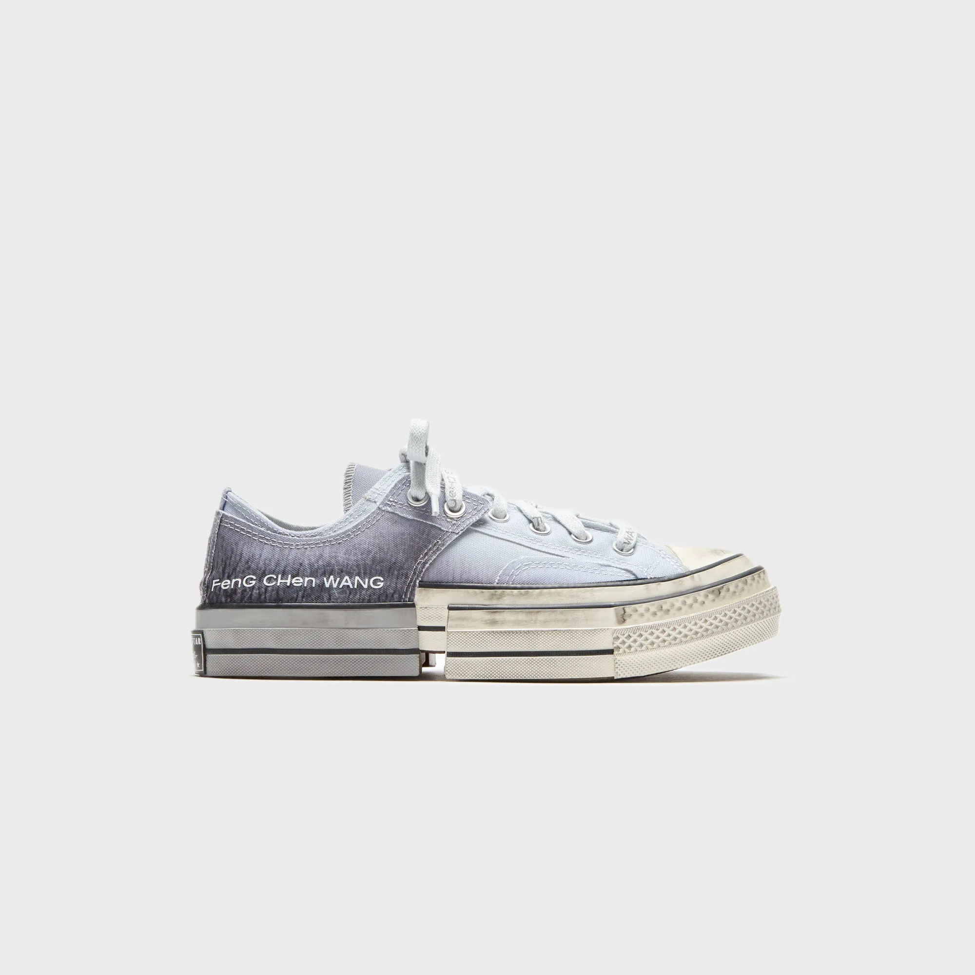 Converse X Feng Chen Wang Chuck 70 2-In-1 - Ox Blue / Egret / Black Slip-On Oxfords With Wings