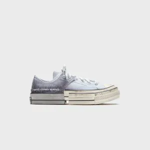 Converse X Feng Chen Wang Chuck 70 2-In-1 - Ox Blue / Egret / Black Slip-On Oxfords With Wings