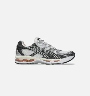 Gel Nimbus 10.1 Mens Lifestyle Shoe - White/Obsidian Grey Smooth Surface Finish