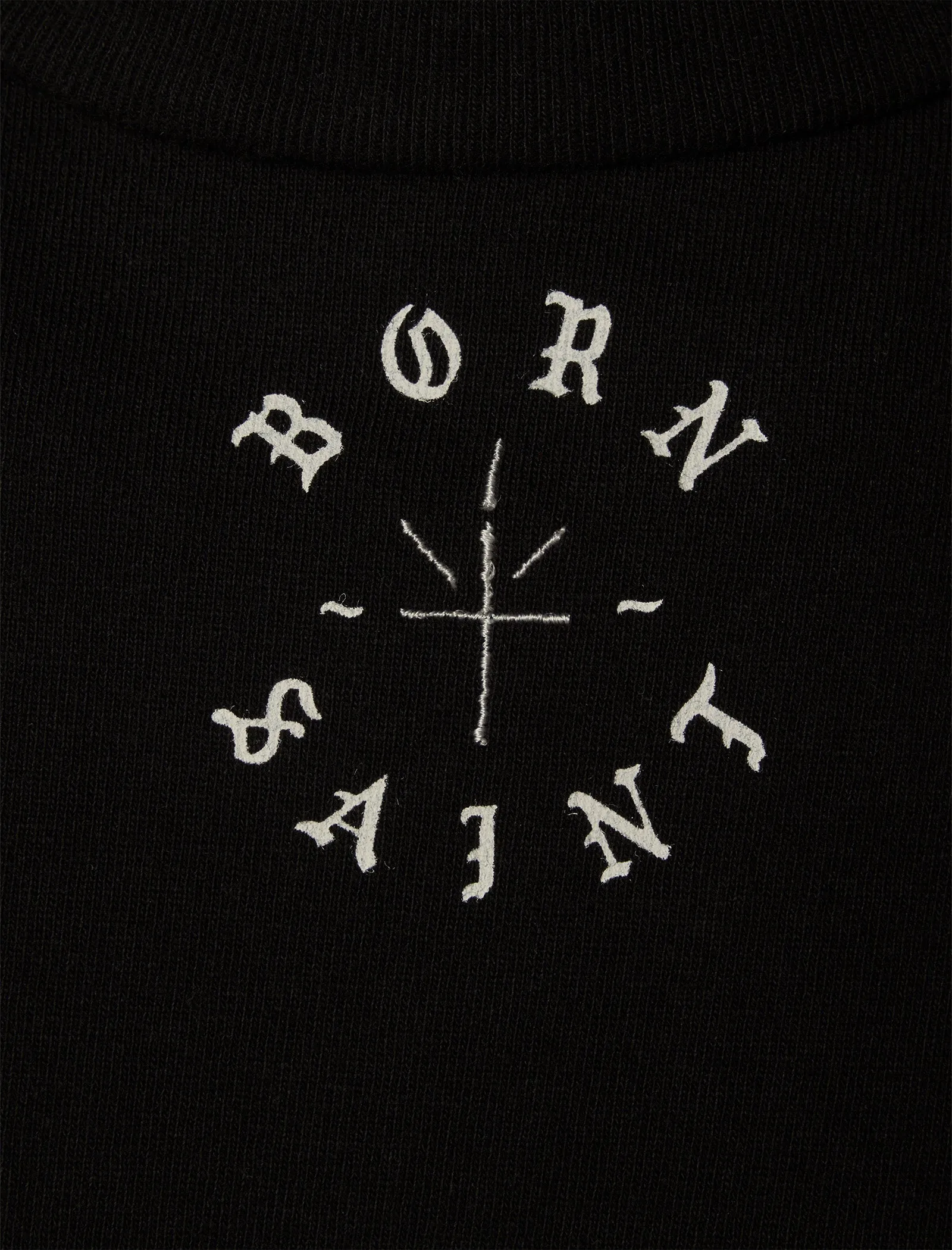 Born Saint Tee Detailed Design Index Antifungal