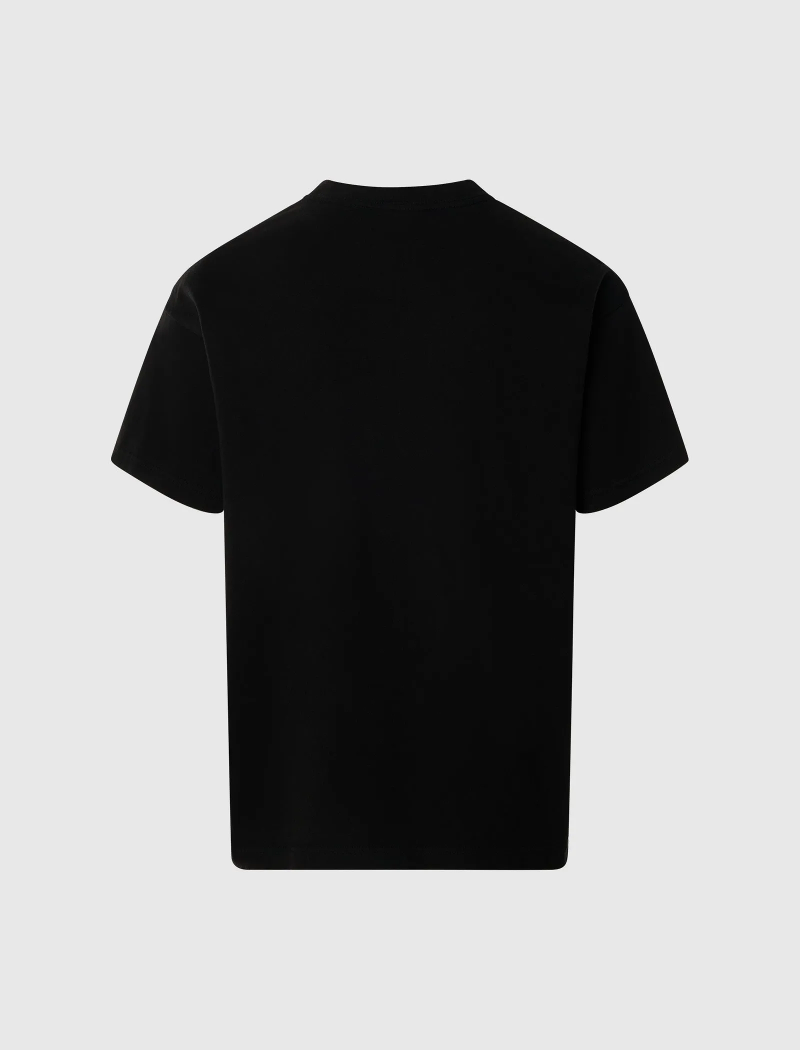 Button Front Born Saint Tee