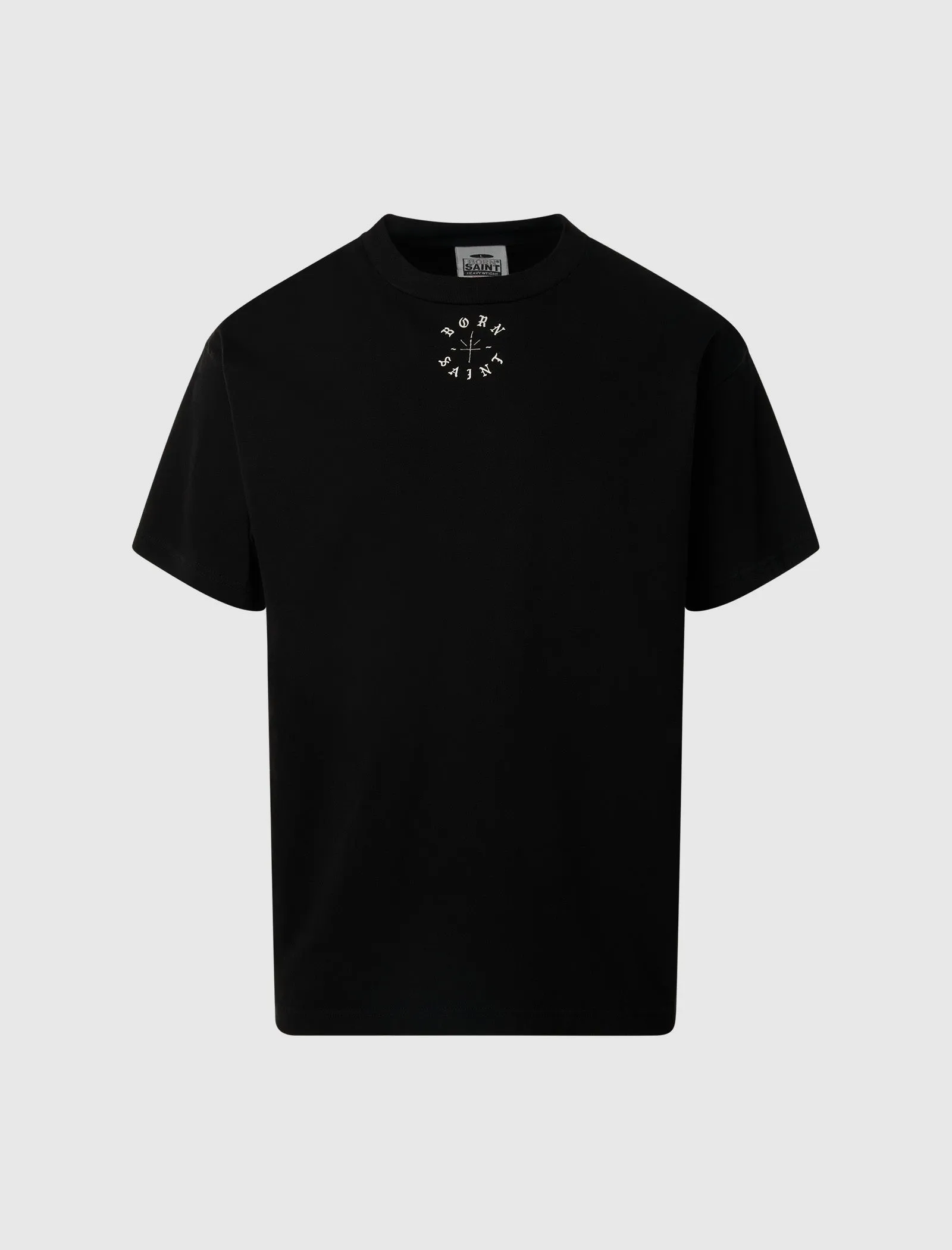 Tabbed Born Saint Tee