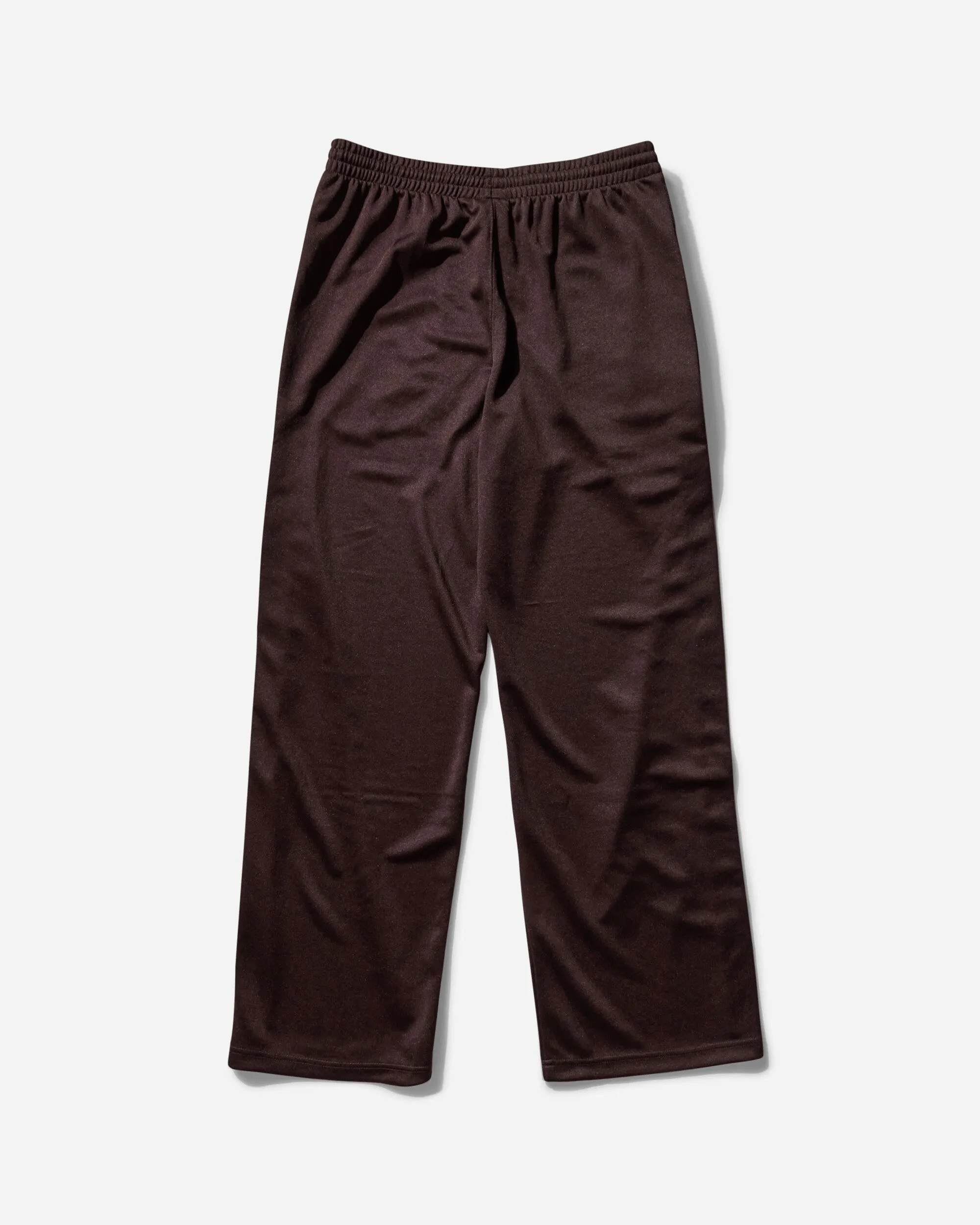 Men'S 70'S Trackpants Brown Wrap Iron-On Waist
